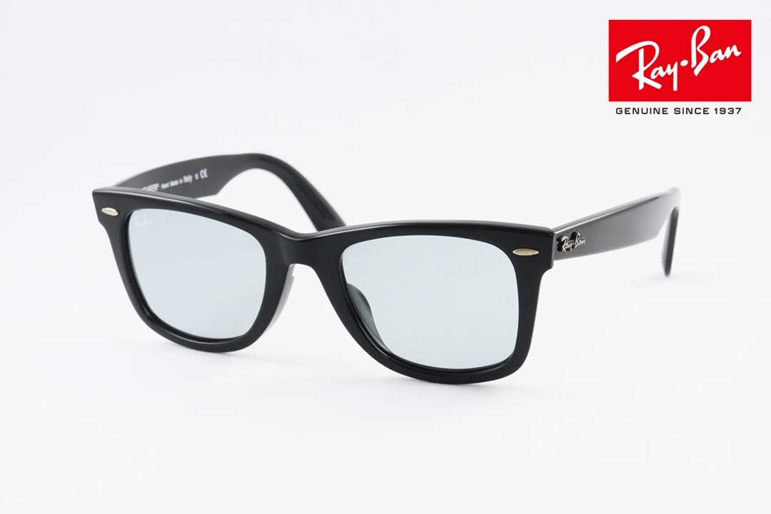 木村拓哉さん着用】Ray-Ban 調光 サングラス Wayfarer RB2140F 1387GG