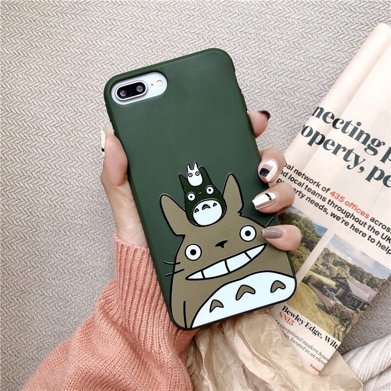 ジブリキャラiphoneケーストトロかわいい Shunnetshop