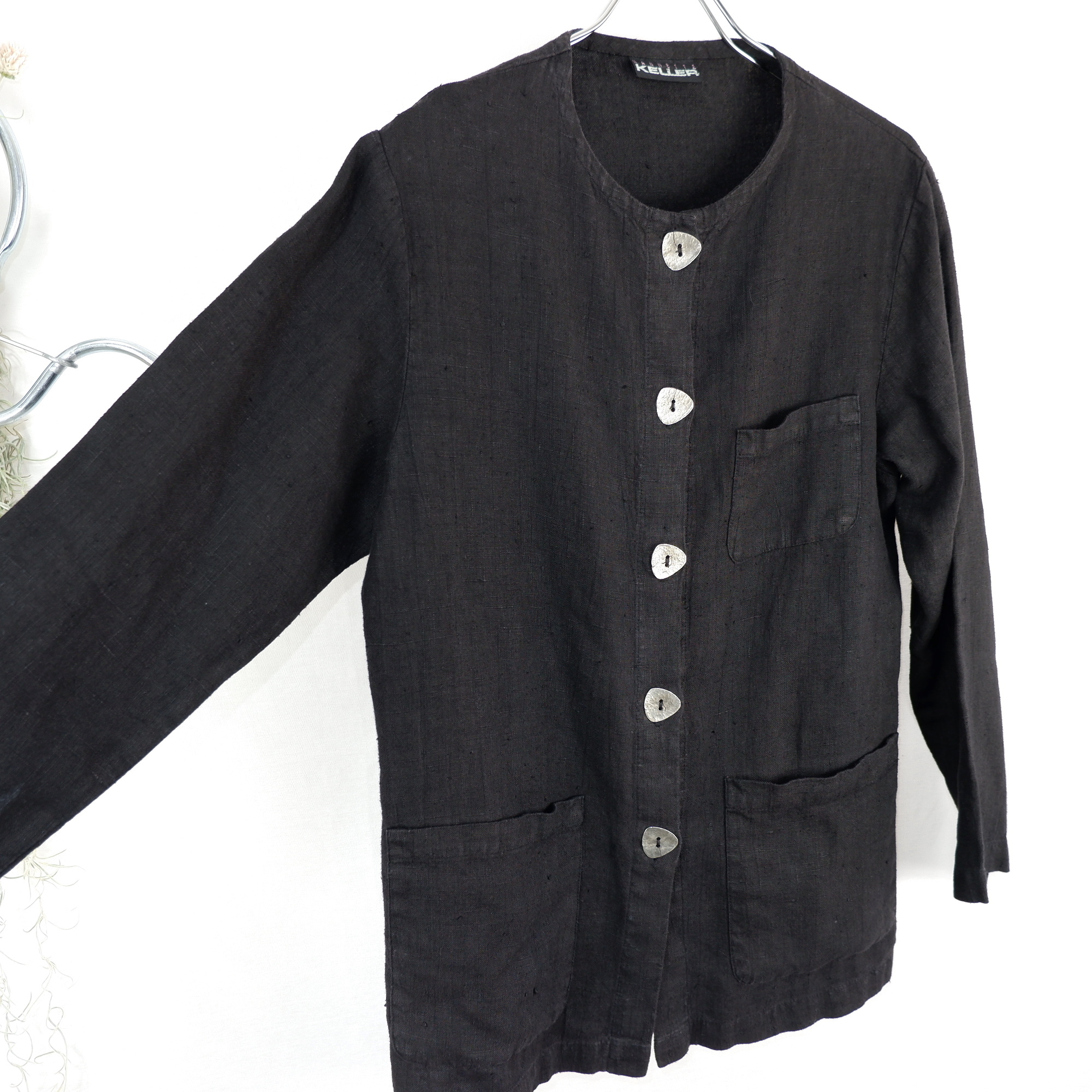Black Shirt Jacket 黒 シャツジャケット きれいめや90sのメンズ古着専門店jo Ro Black Shirt Jacket 黒 シャツジャケット きれいめや90sのメンズ古着専門店jo Ro