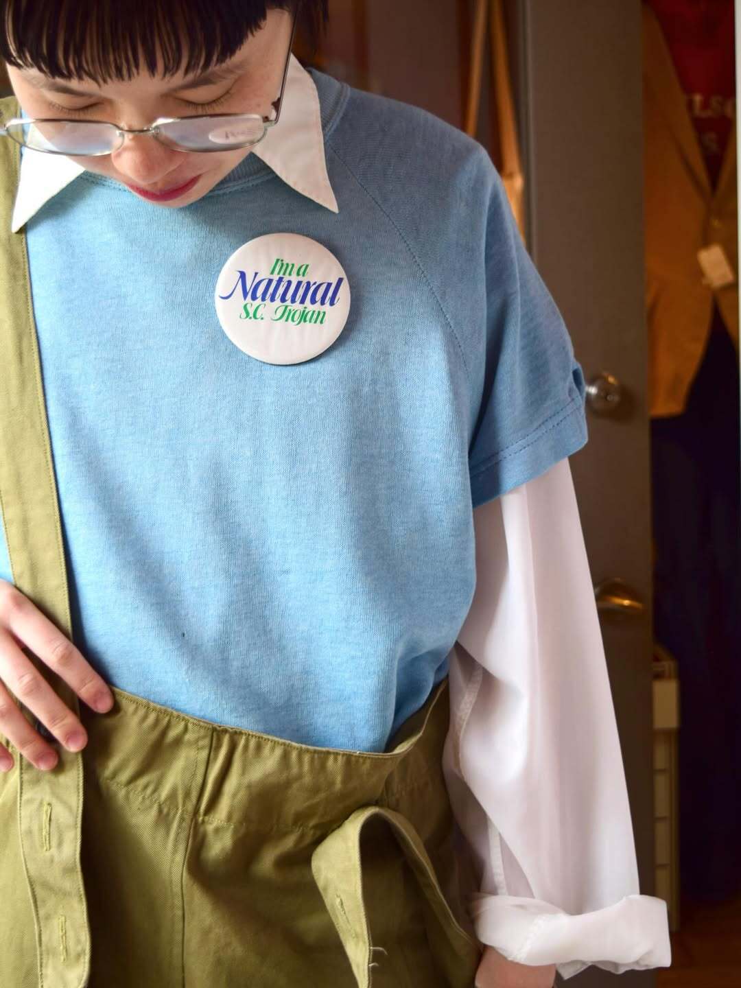 S/S Solid sweat