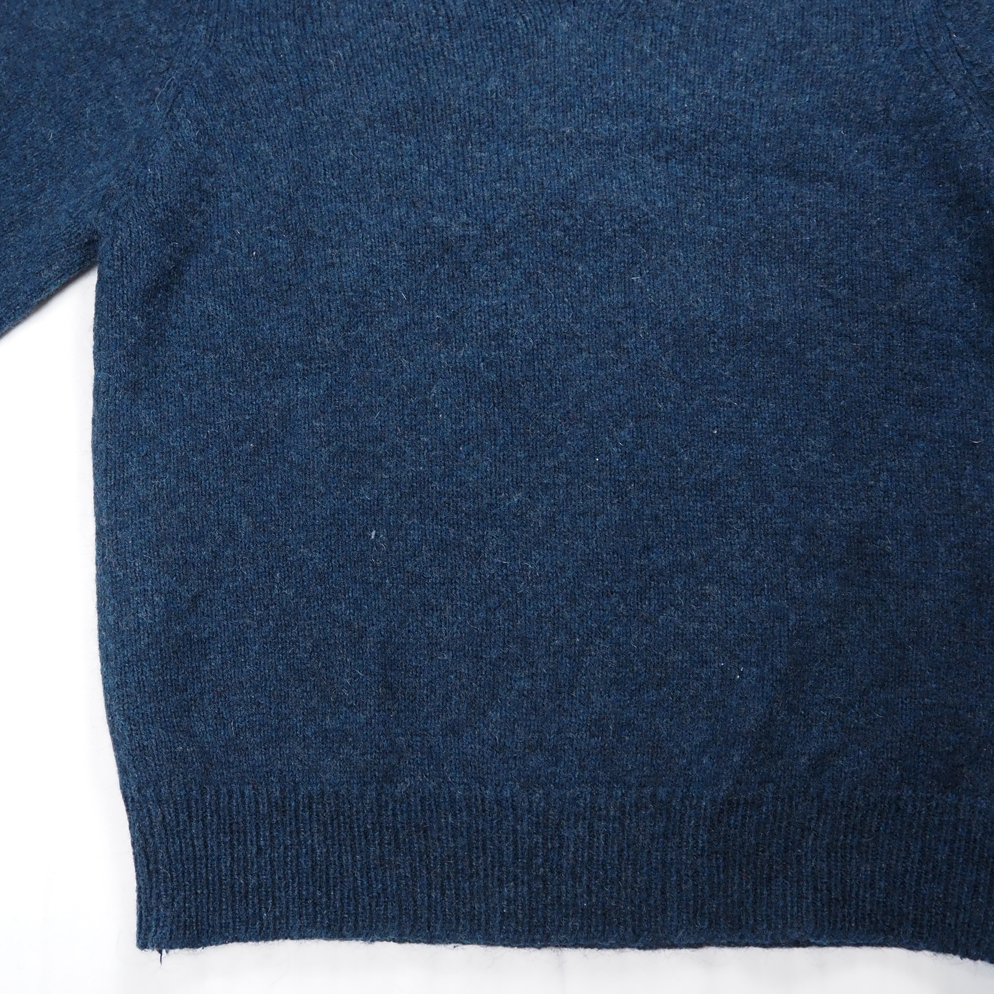 【9/23 20:00入荷】60's Jantzen モヘアプルオーバーニット ネイビー の画像 7