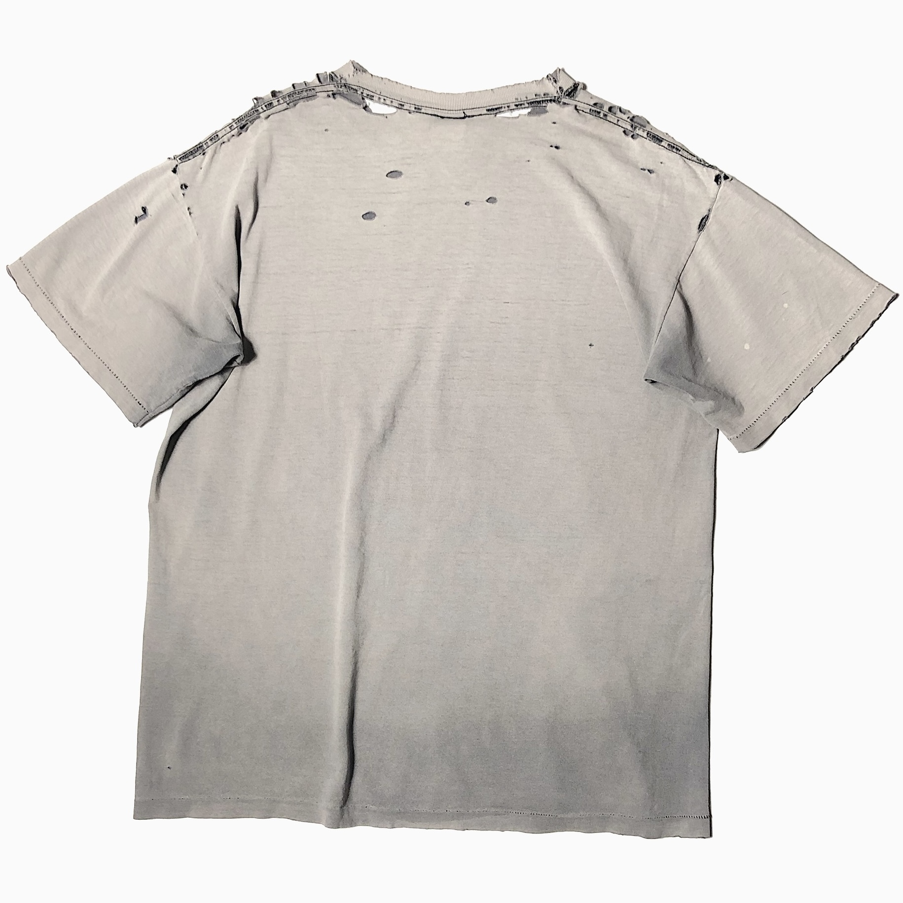 Vintage 90's【SALEM】"NEW ORLEANS" Grunge T-shirt の画像 2