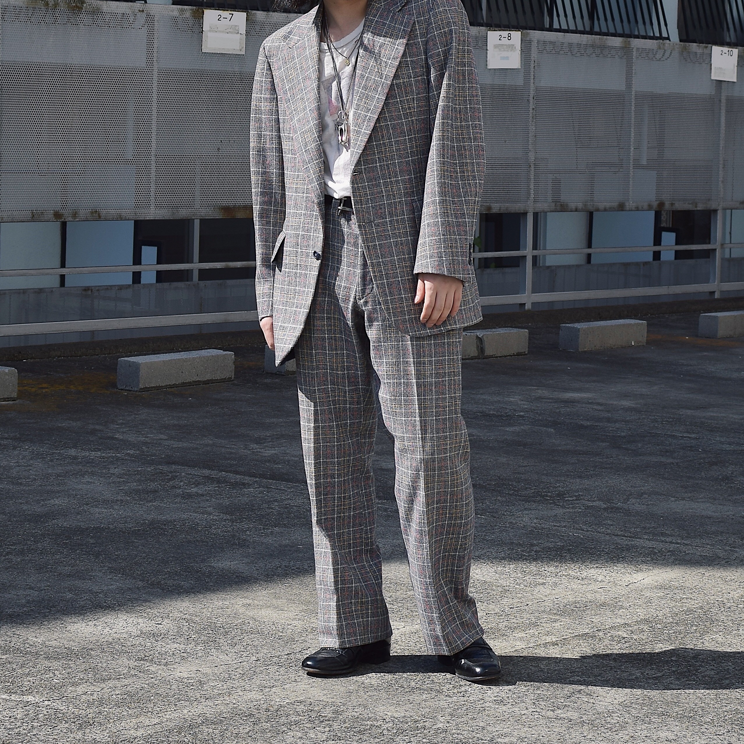 Vintage【AMALGAMATED CLOTHING】Three-piece の画像 7