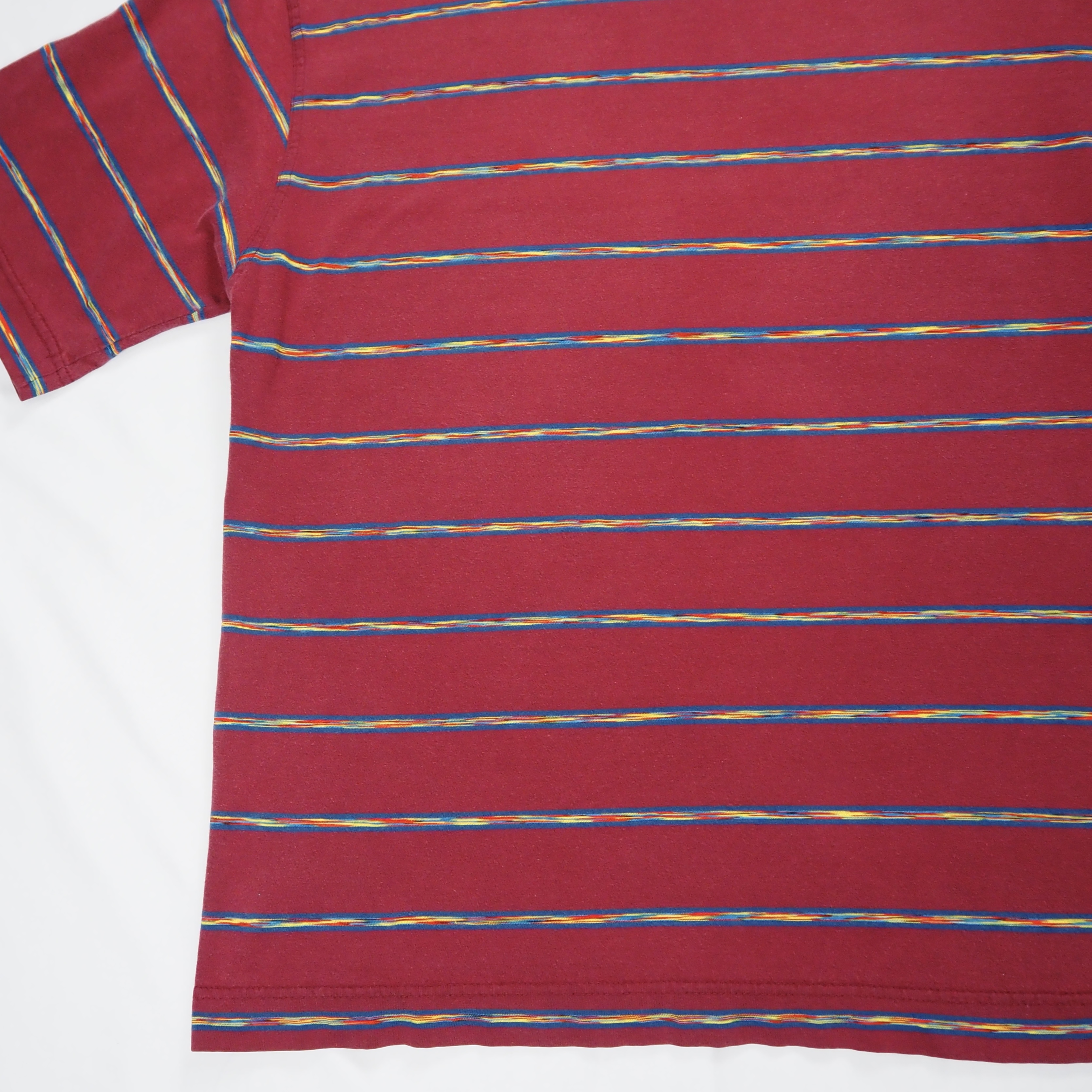 Levi’s ボーダーTシャツ ワインレッド の画像 14