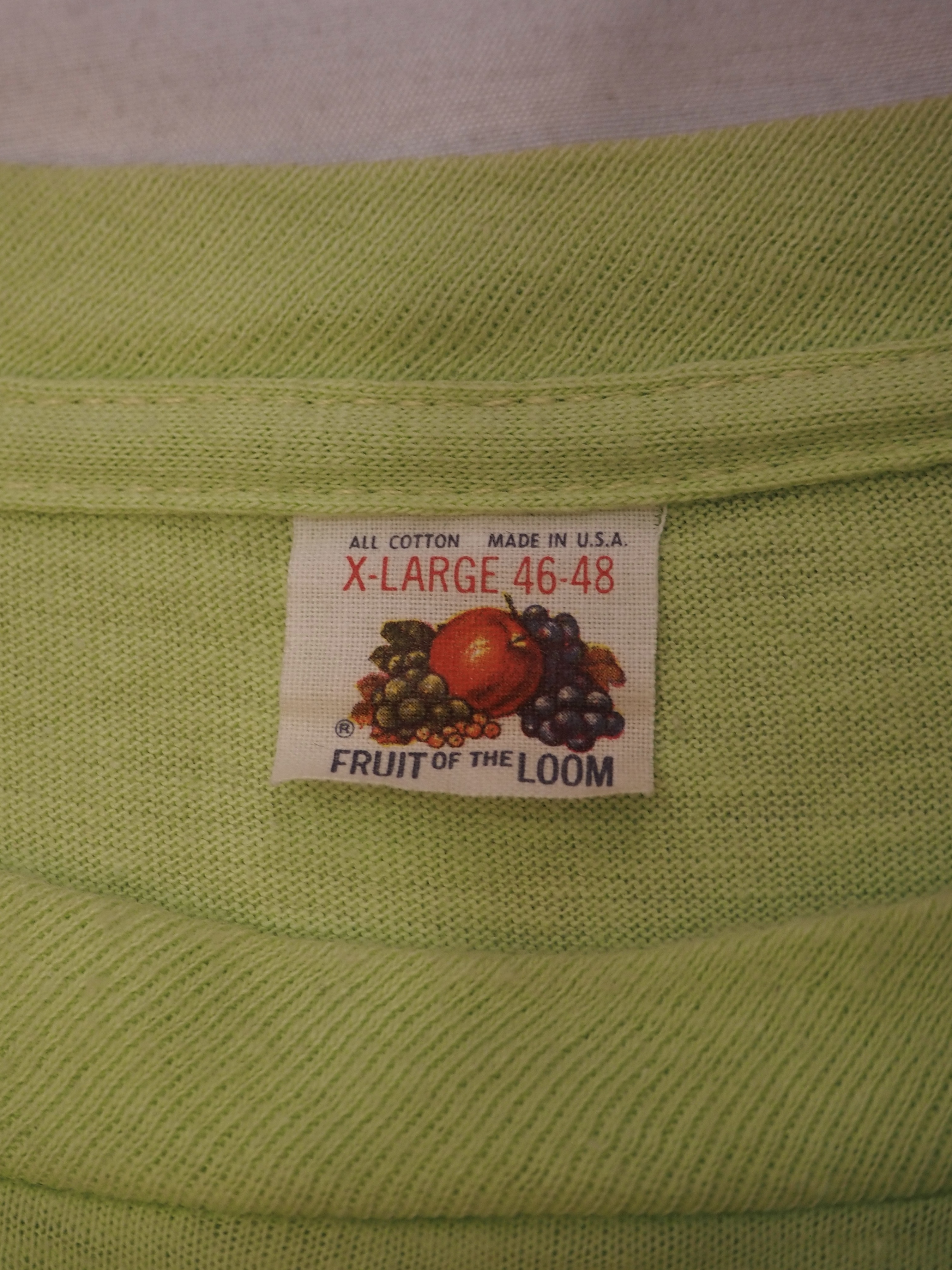 70’s Fruits Of The Room Tee の画像 8