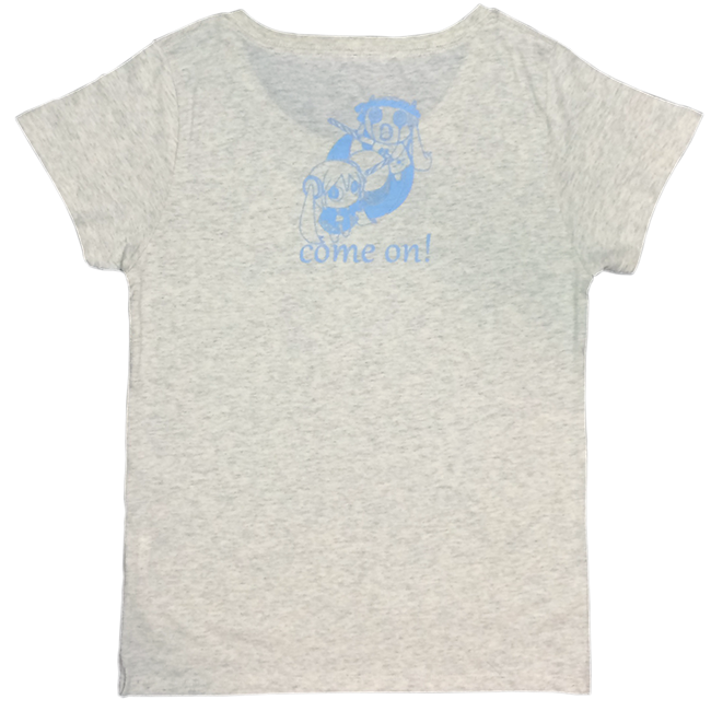 「ピノキオピー2015年祭りだヘイカモン」Tシャツ(レディース/オートミール) - 画像2
