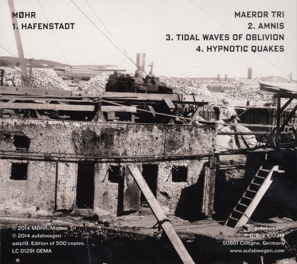 MØHR /MAEROR TRI - Hafenstadt CD - 画像2