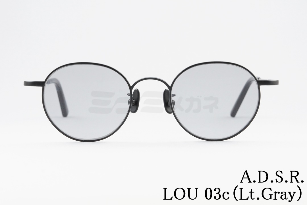 あいみょんさん着用】A.D.S.R. サングラス LOU 01a 46サイズ ボストン