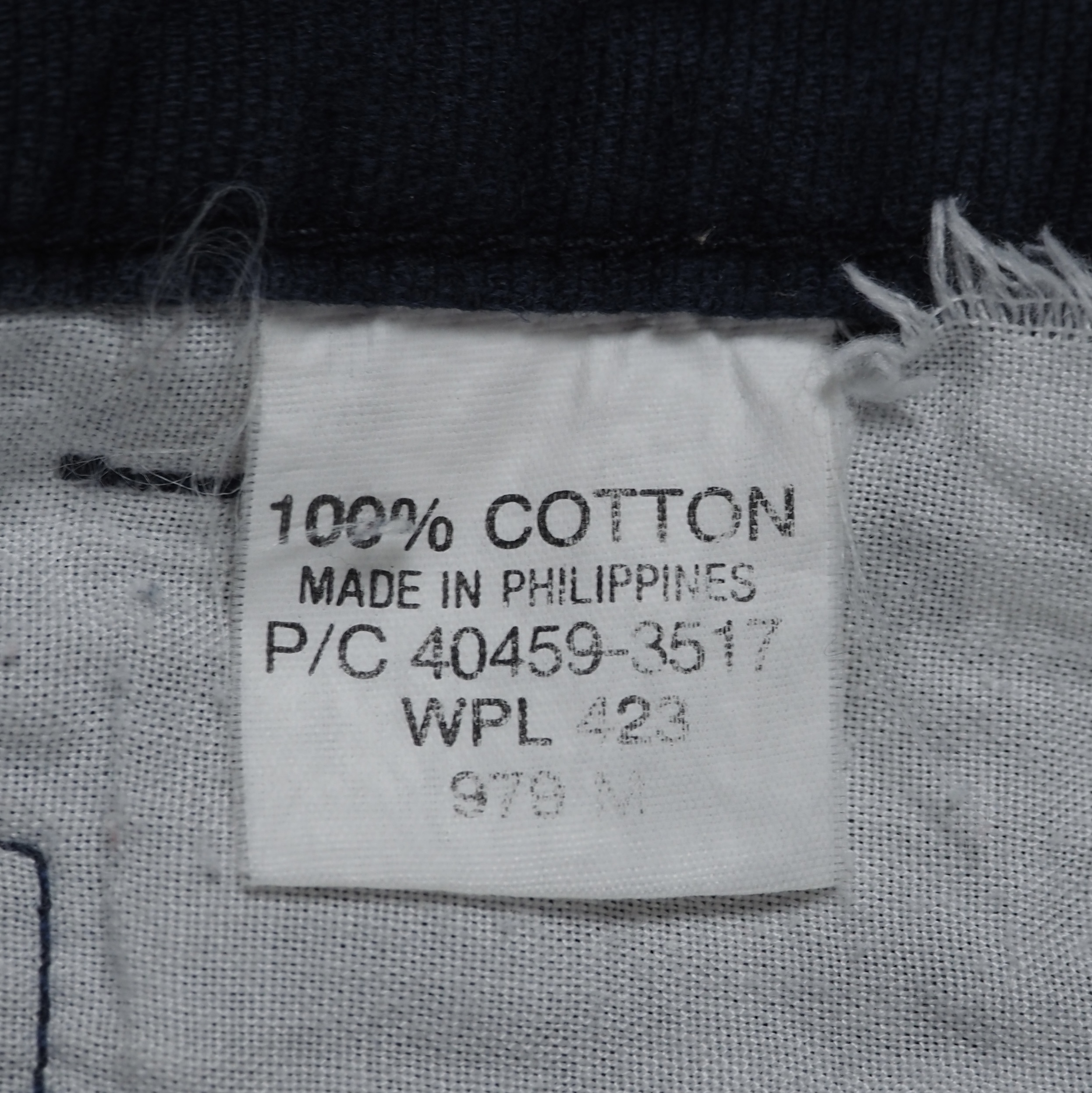 90’s Dockers ワークパンツ ピケパンツ ネイビー の画像 8