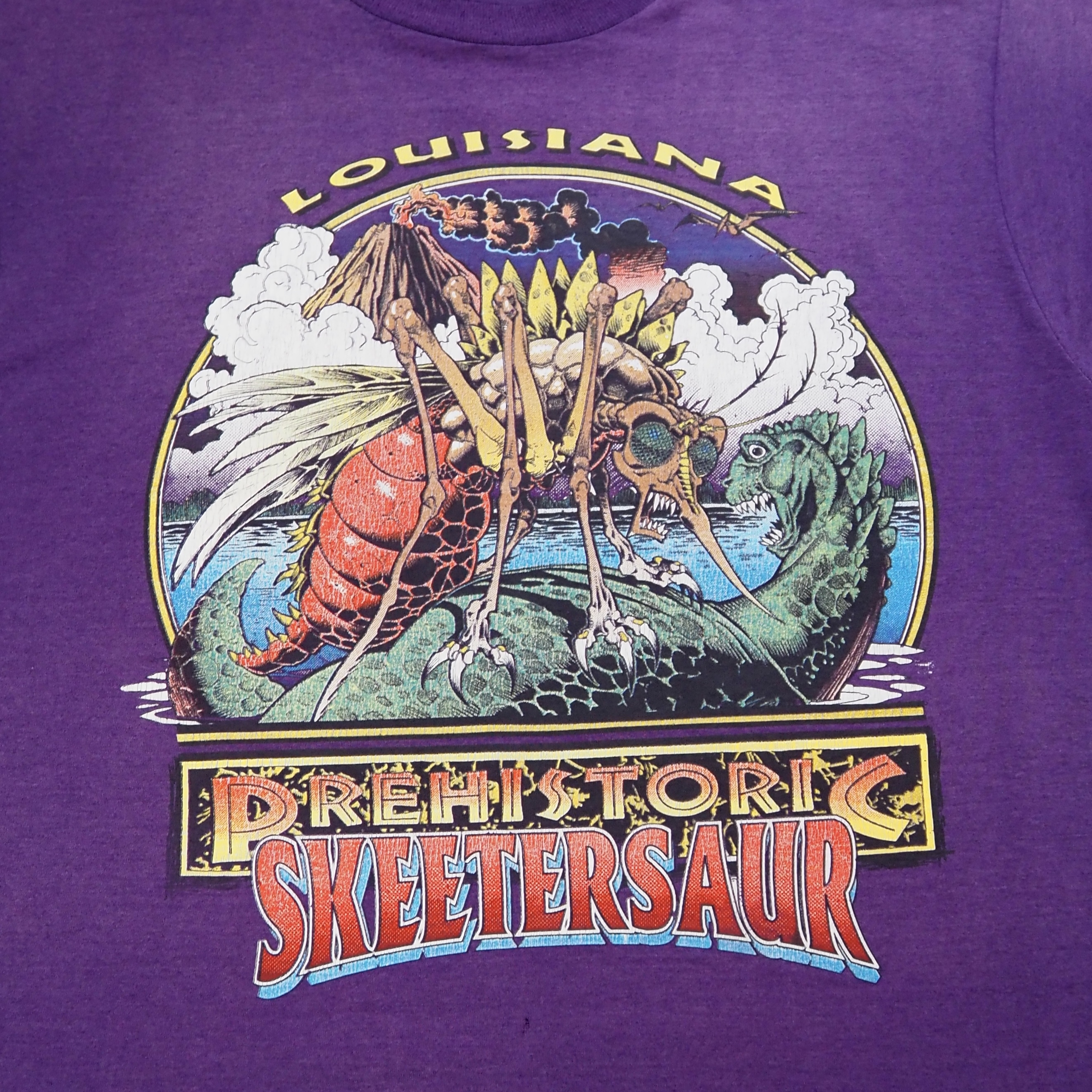 90’s 蚊Tシャツ パープル XL の画像 5