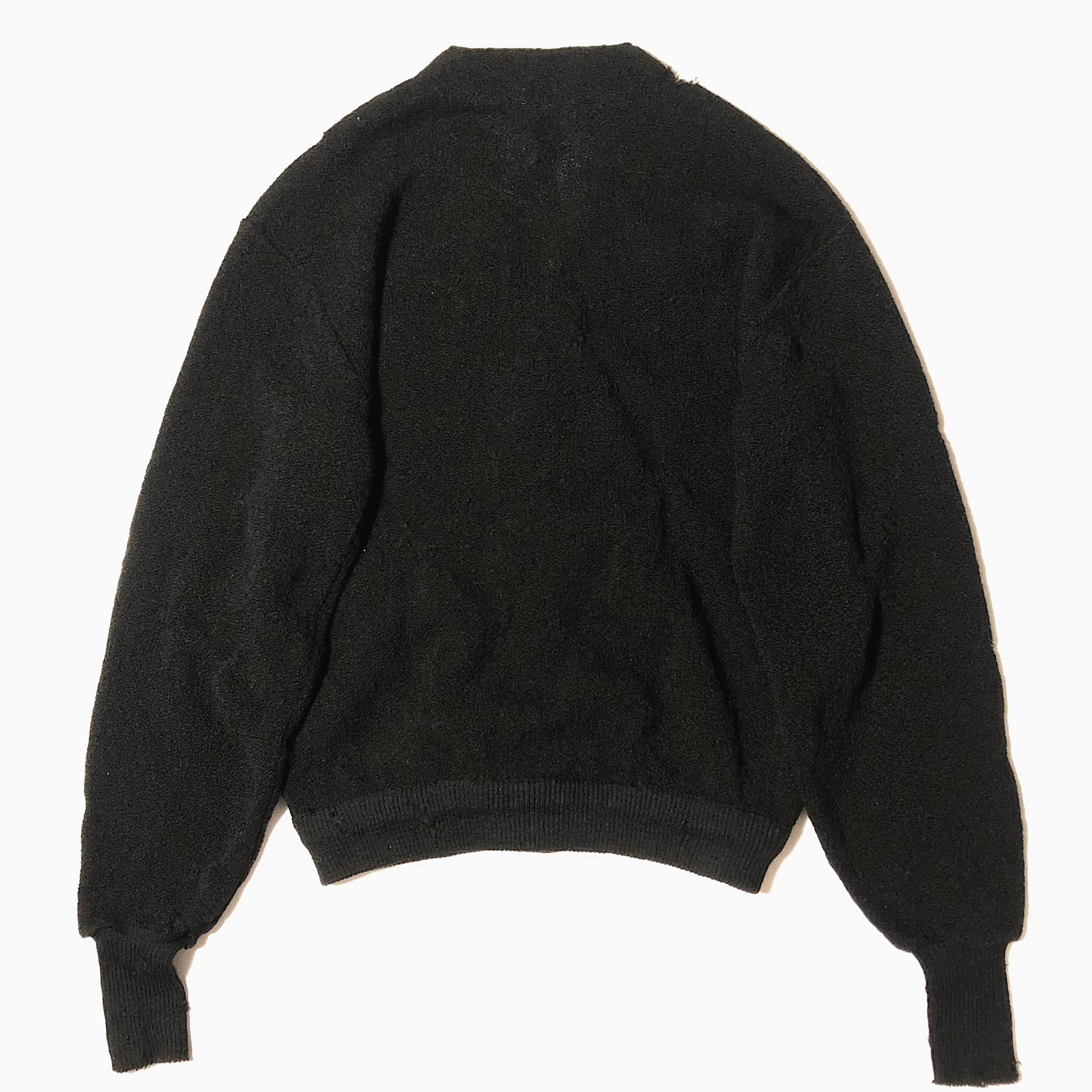 Vintage 70's【Jantzen】Grunge Alpaca Knit Cardigan の画像 2