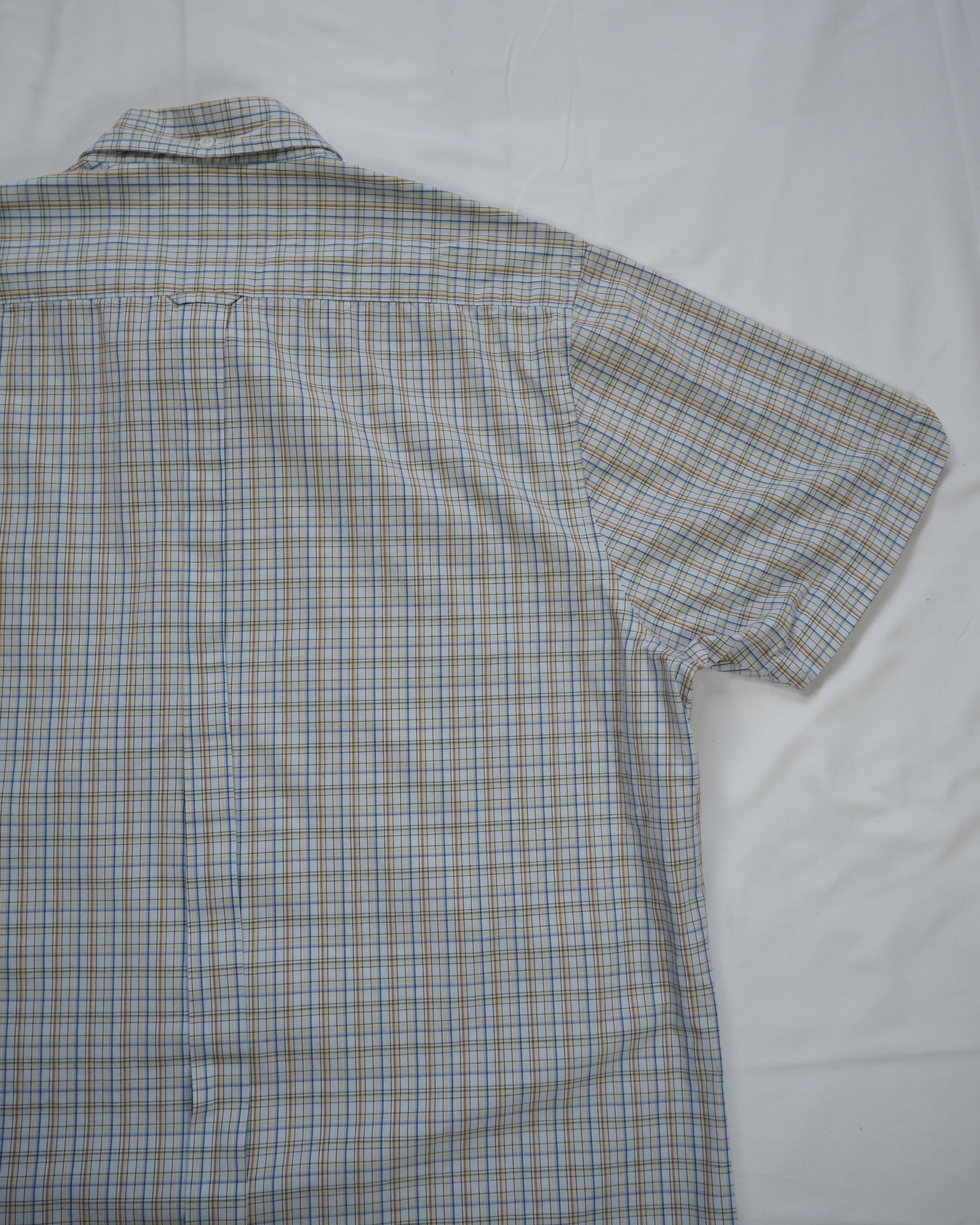 90’s OLD STUSSY 紺タグ 半袖シャツ Lサイズ の画像 13