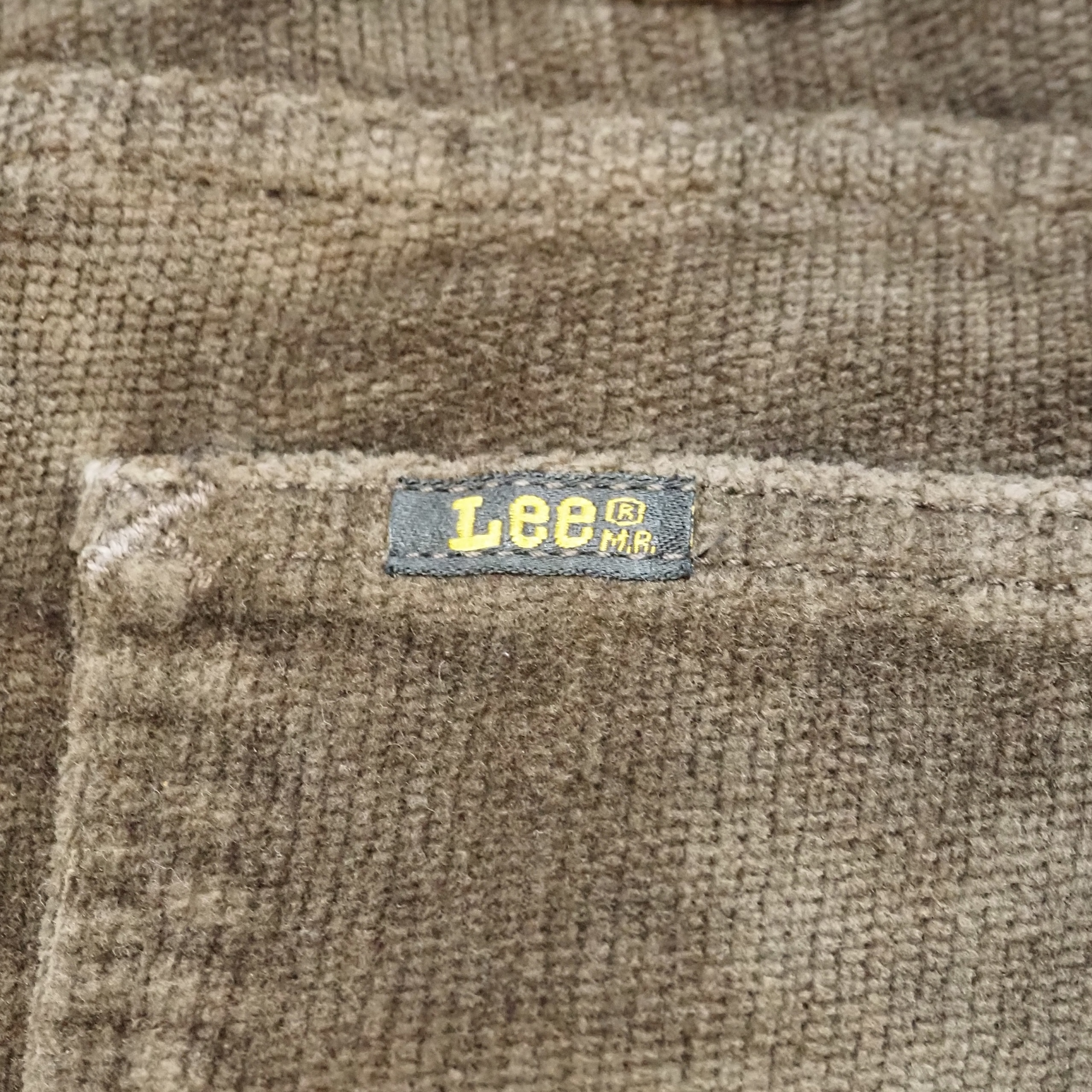 70’s Lee Leens コーデュロイパンツ 30×29 の画像 14