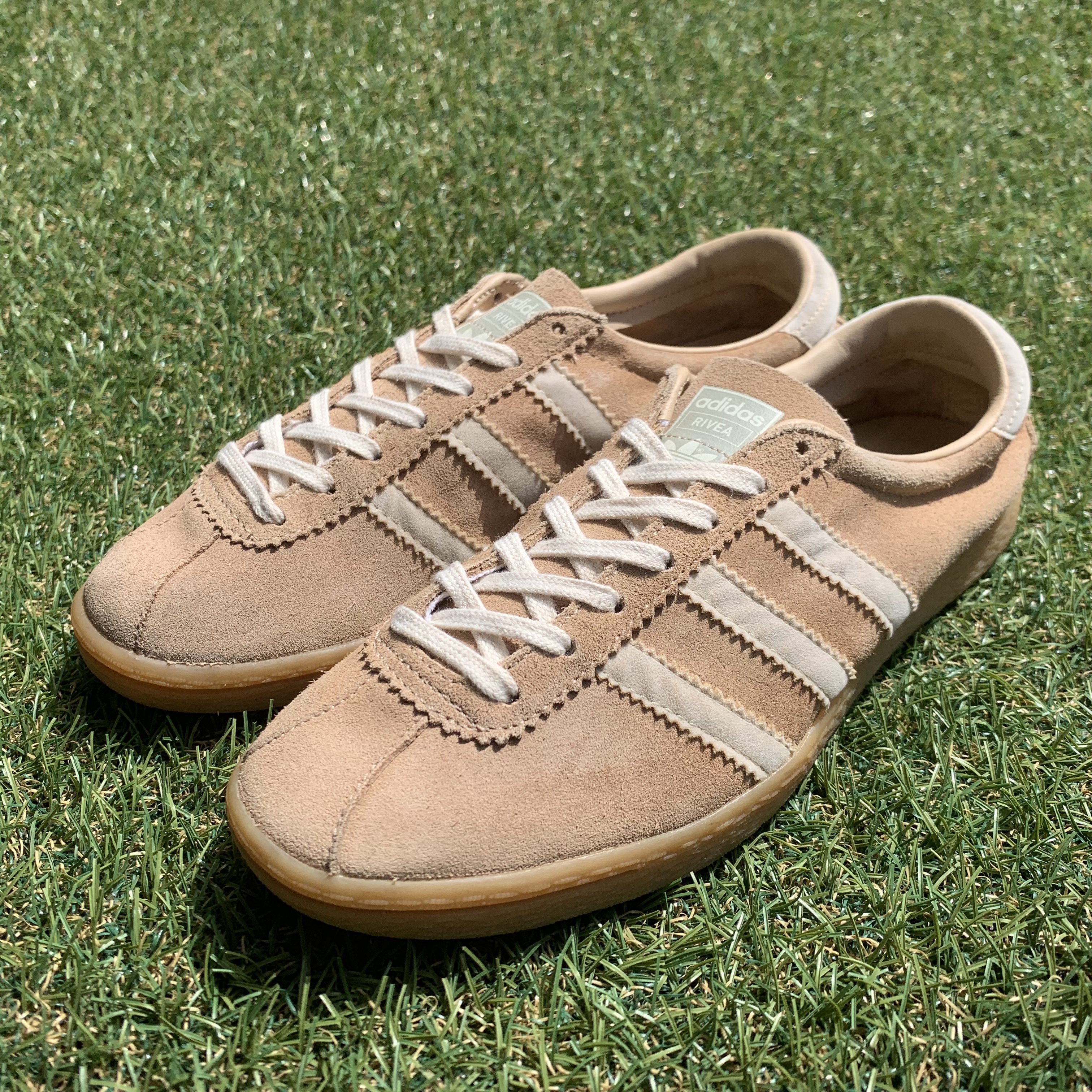 adidas TOBACCO RIVEA アディダス タバコ リヴィエラ D419 reshoe