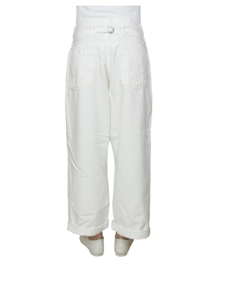 FS color linen wide sarouel - 画像2
