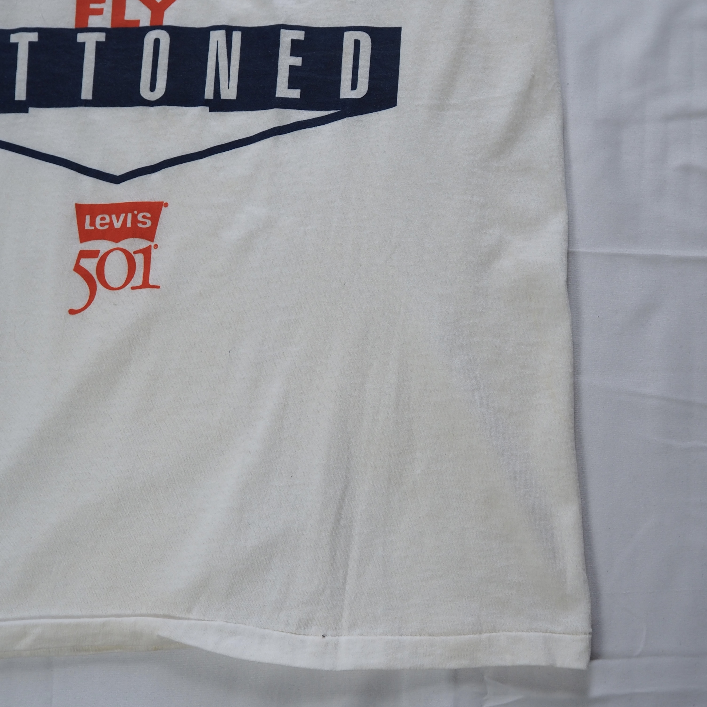 80’s Levi’s 501 Tシャツ Lサイズ の画像 5