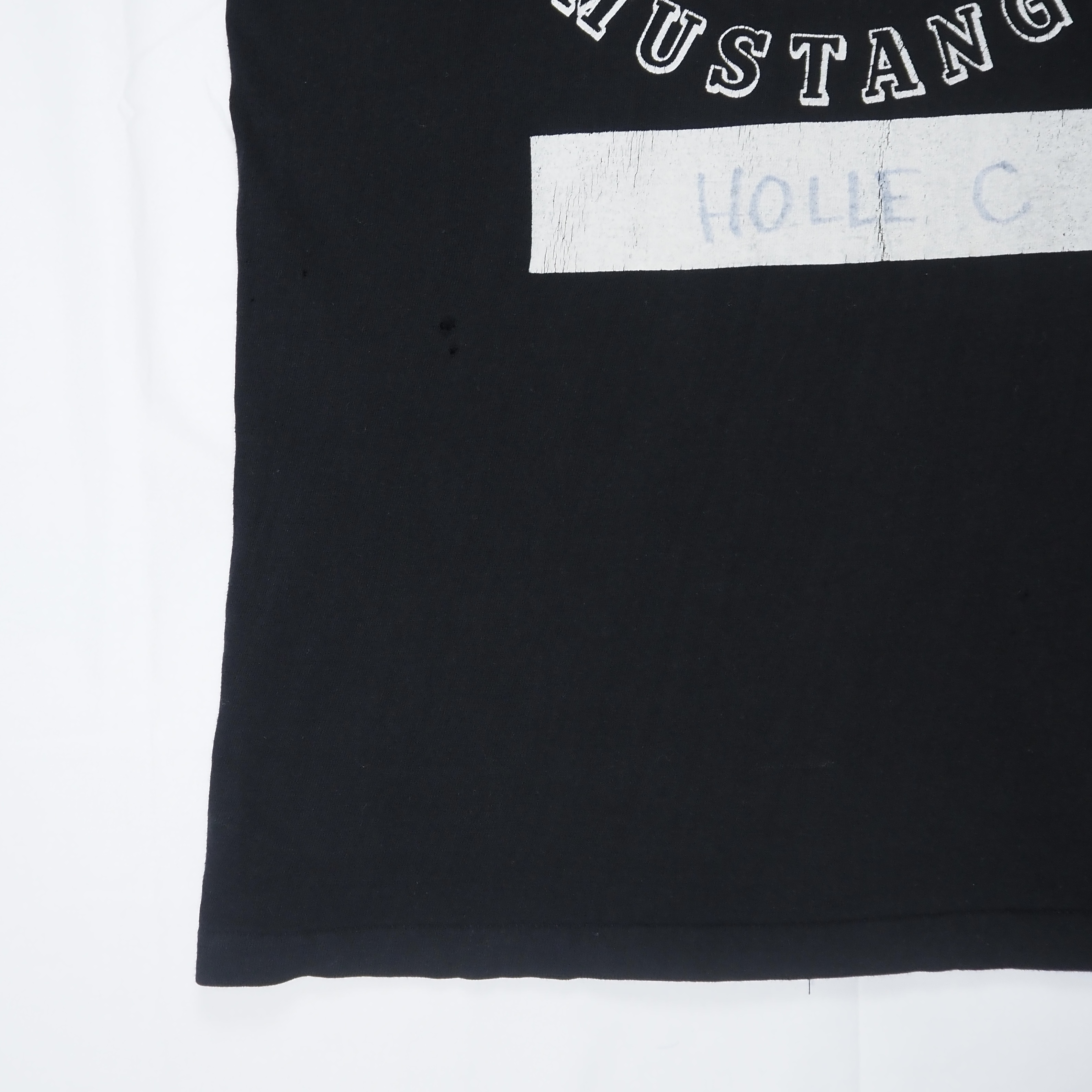 70’s Champion バータグ Tシャツ Mサイズ ブラック の画像 7