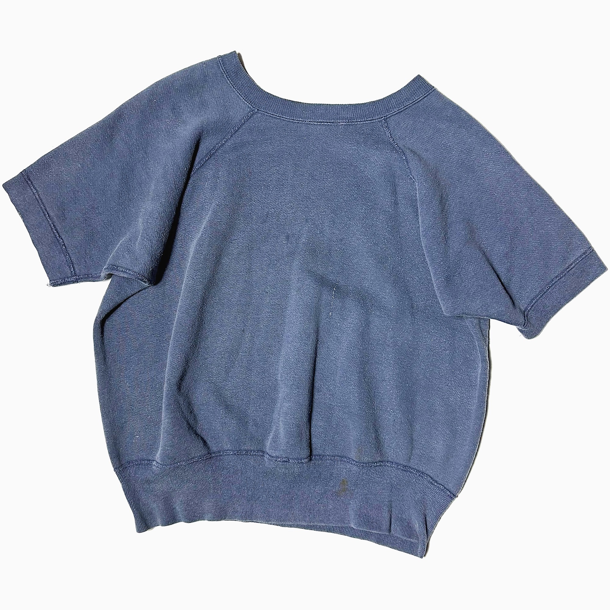 Vintage 60's【Champion】"SCHOOL OF St.V NURSING" Grunge Short Sleeve Sweat の画像 2