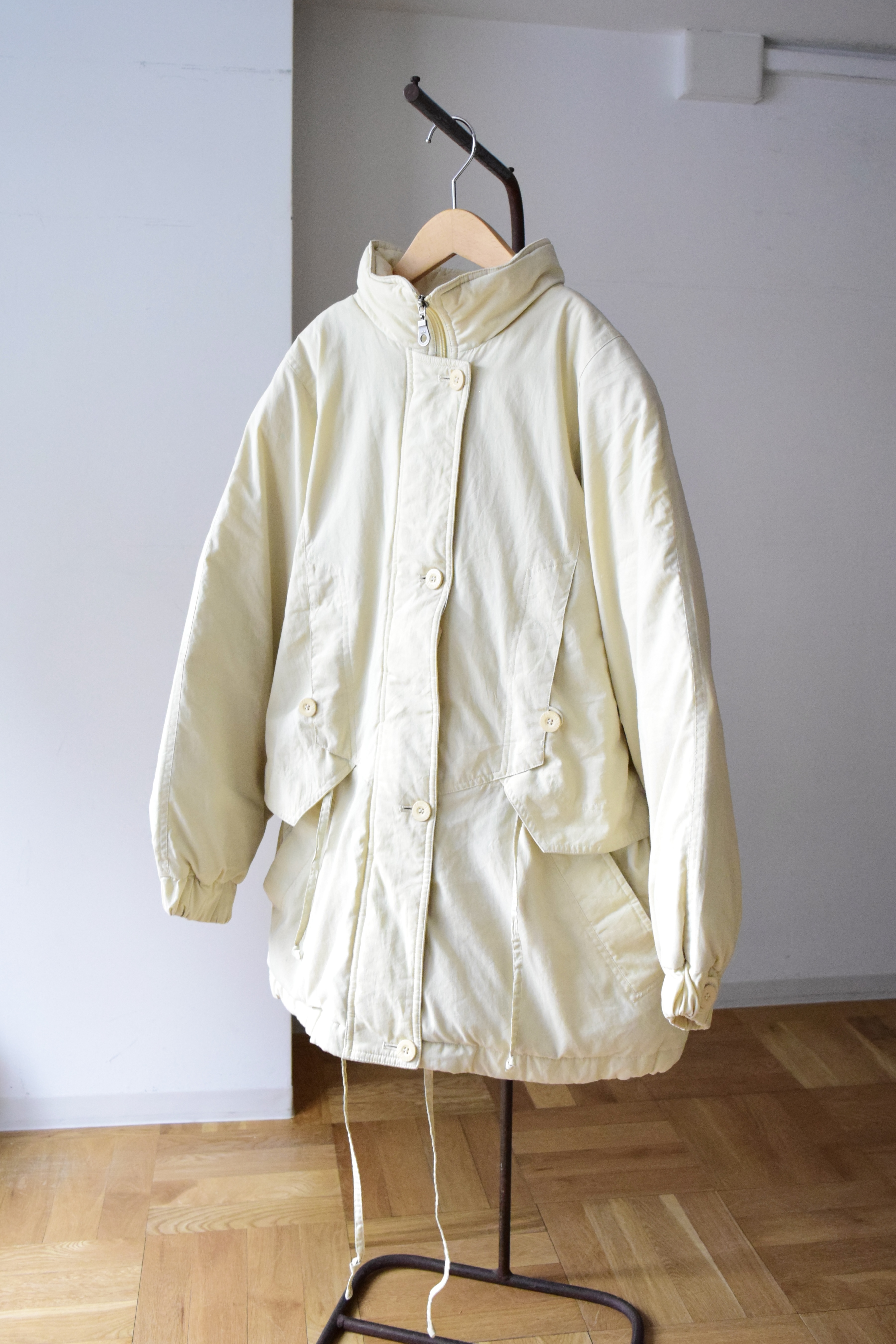Padded coat の画像 6