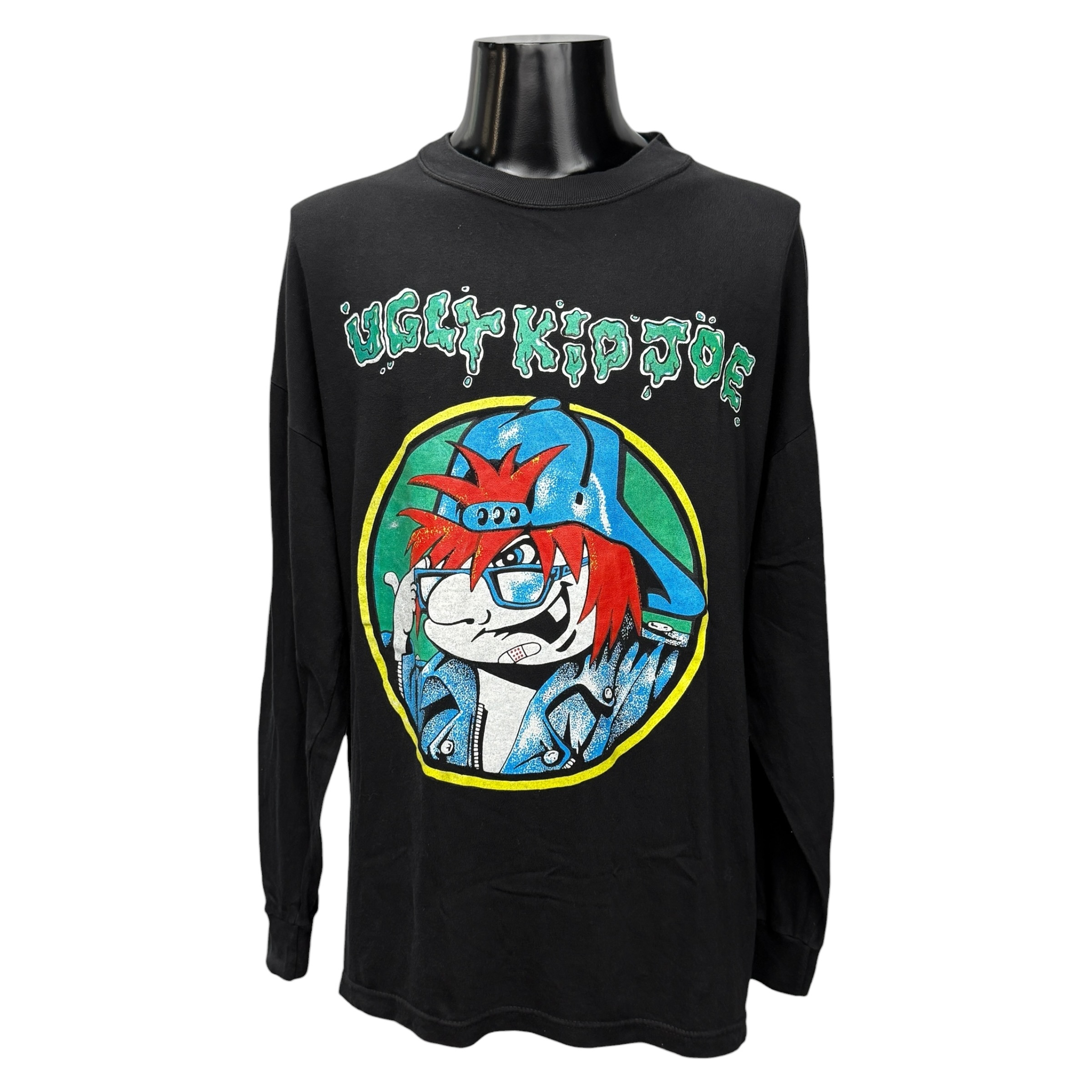 【UGLY KID JOE】アグリー・キッド・ジョー “SO DAMN COOL” 90’sユーロ Vintage ロングスリーブTシャツ