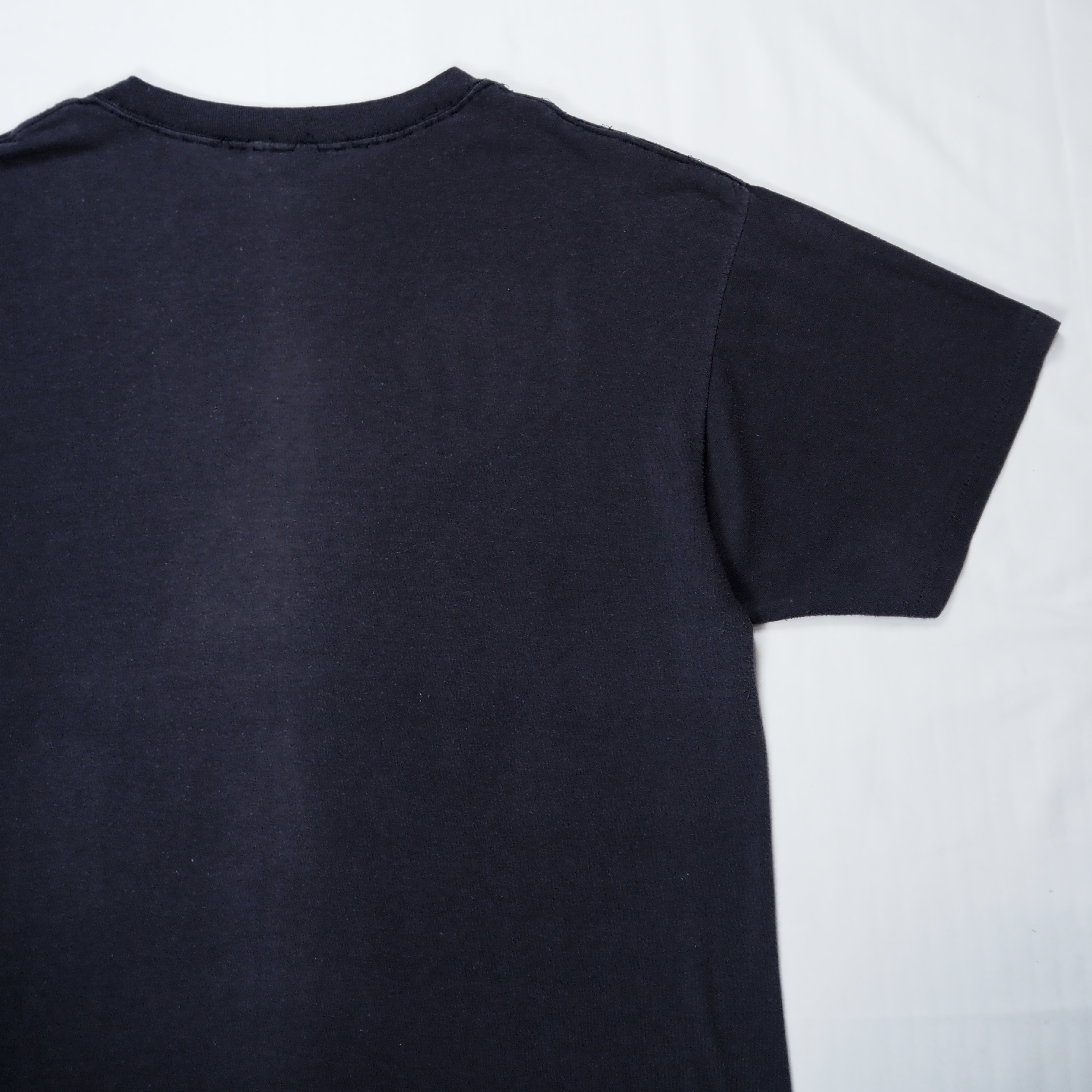 80’s-90’s ペプシTシャツ ゼブラ M~L程度 ブラック の画像 13