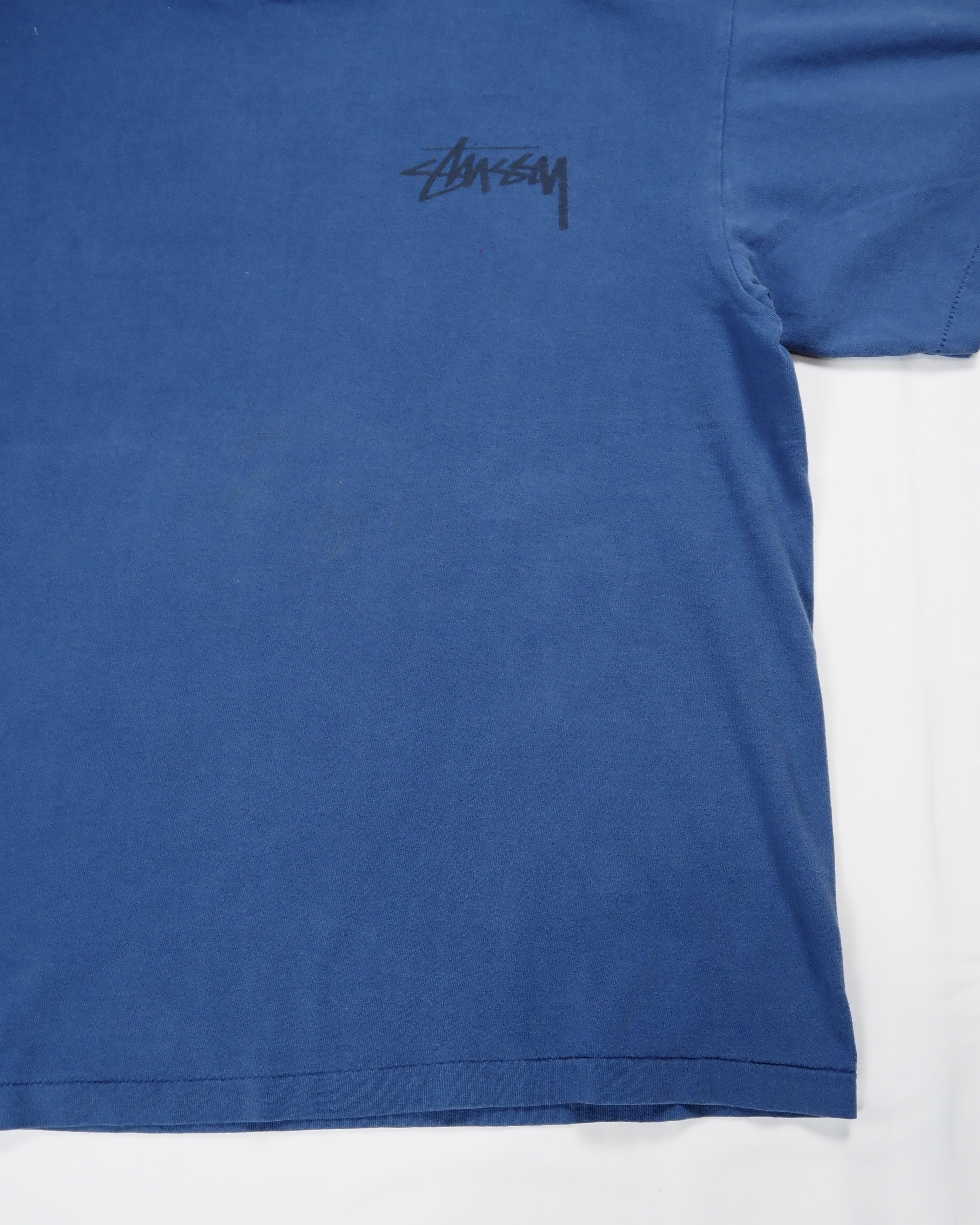 80’s OLD STUSSY ドラゴン ネイビー XL の画像 17