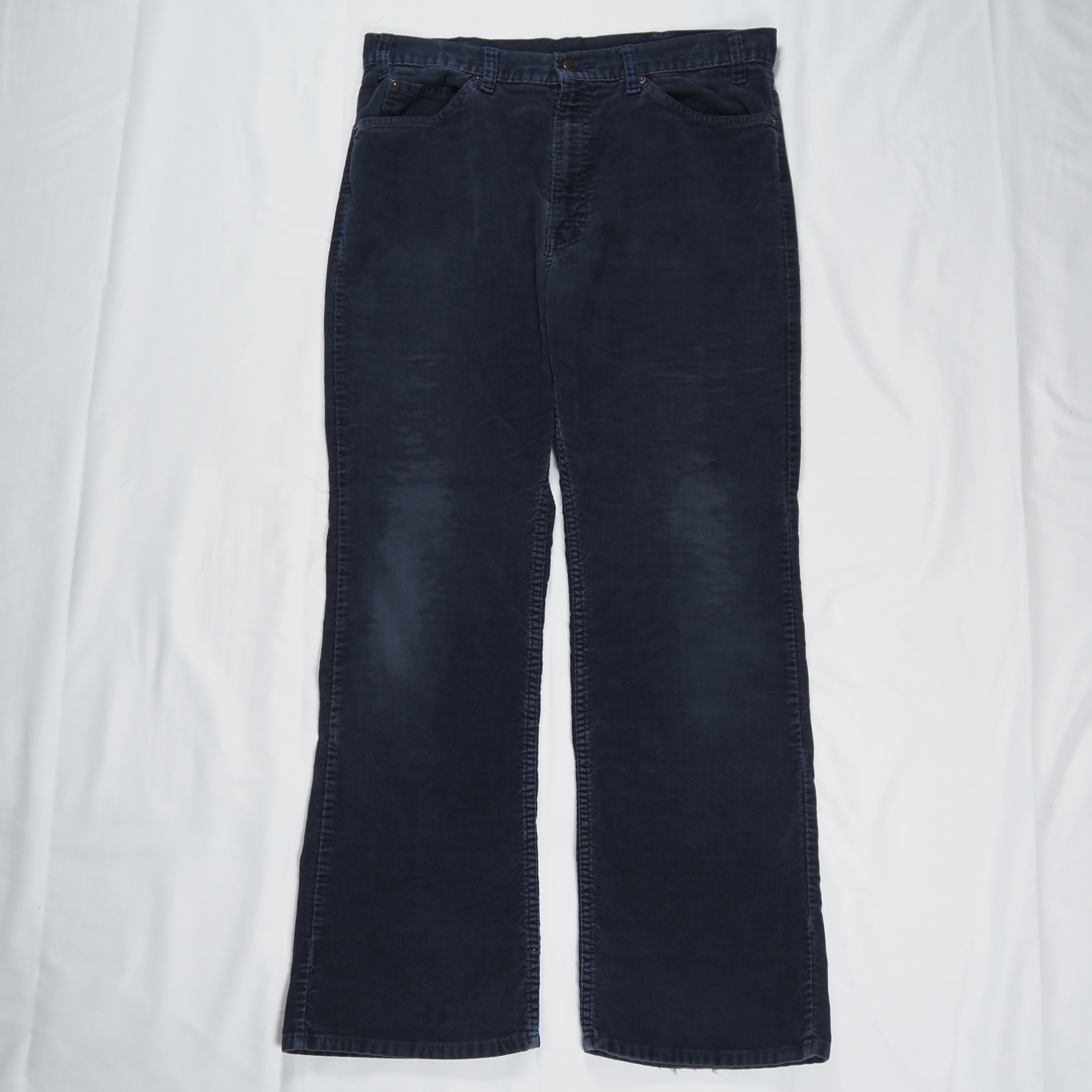 80’s Levi’s 517 コーデュロイパンツ ネイビー 約36×30
