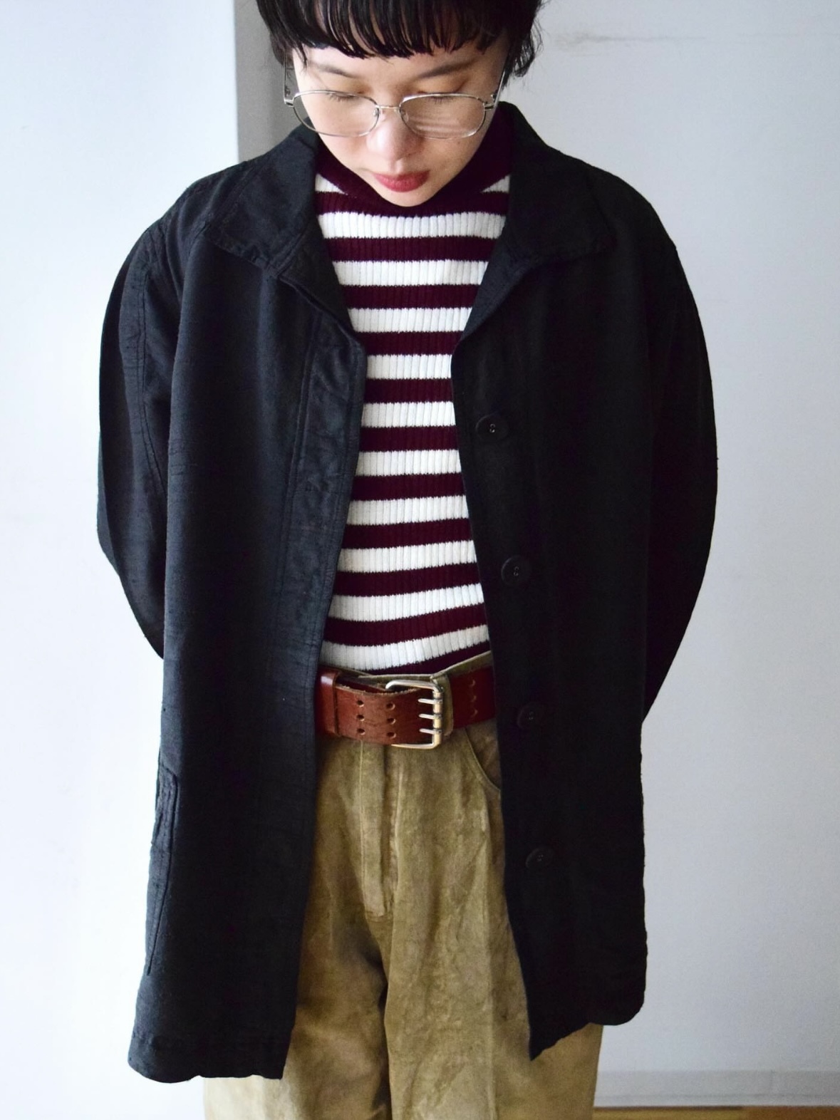 Turtle neck knit の画像 6
