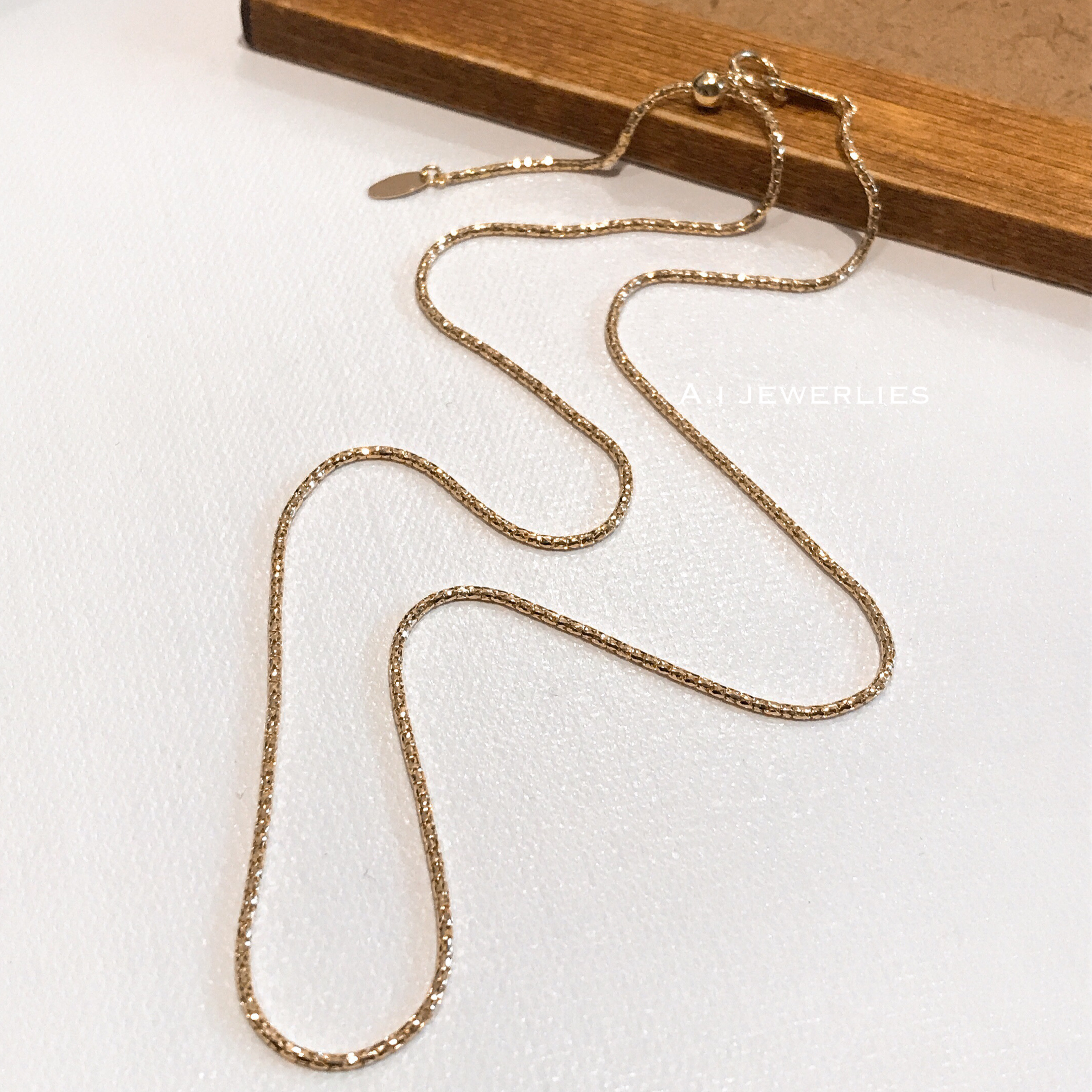 ネックレス K18 45センチ 18金 ラズベリー デザイン ネックレス チェーン スライドアジャスター付き メンズ推奨 K18 Necklace Chain 45cm With Slide Adjuster A I Jewelries エイアイジュエリーズ ネックレス K18 45センチ 18金 ラズベリー デザイン ネックレス チェーン スライドアジャスター付き メンズ推奨 K18 Necklace Chain 45cm With Slide Adjuster A I Jewelries エイアイジュエリーズ