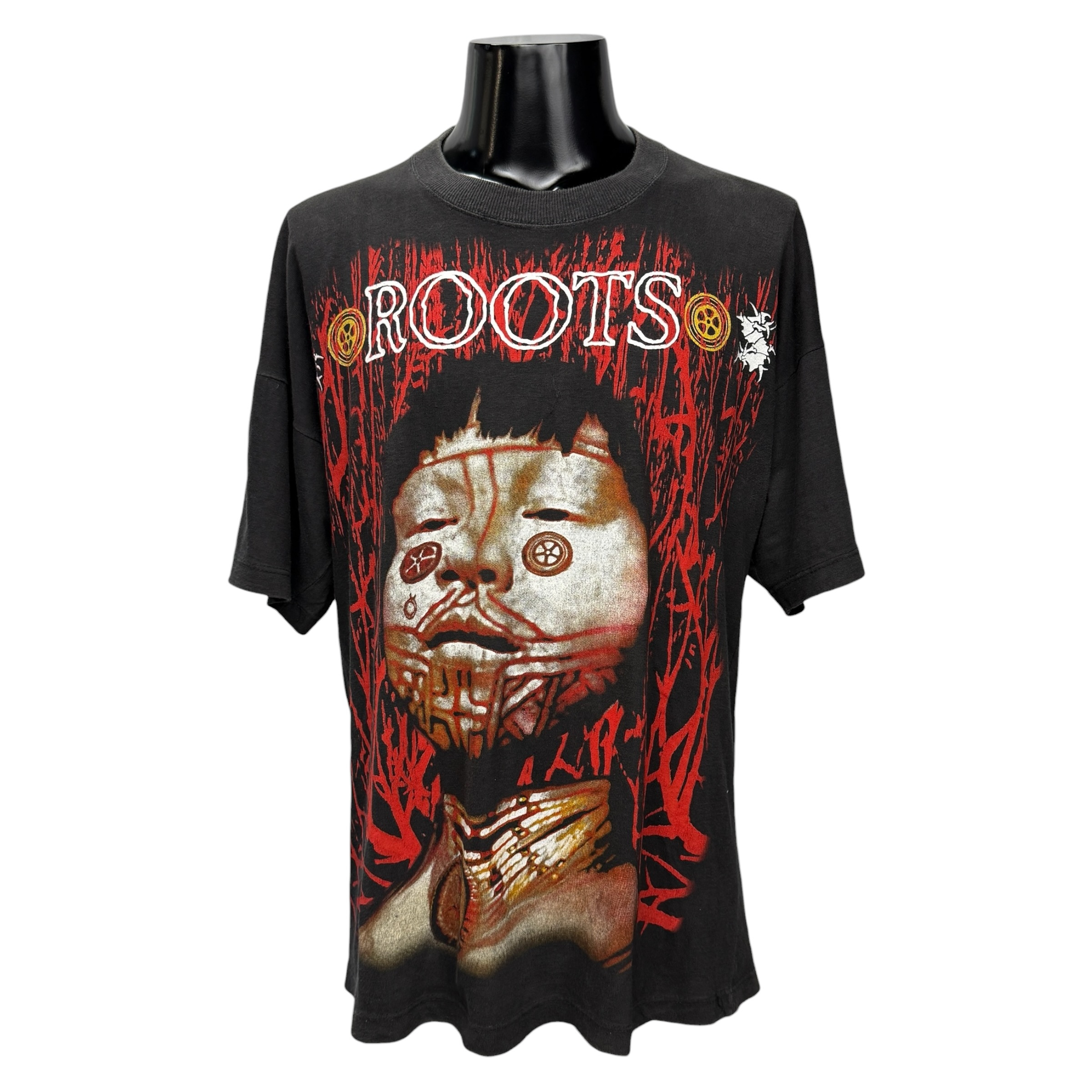 【SEPULTURA】セパルトゥラ “ROOTS” 90’s〜00’s Tシャツ