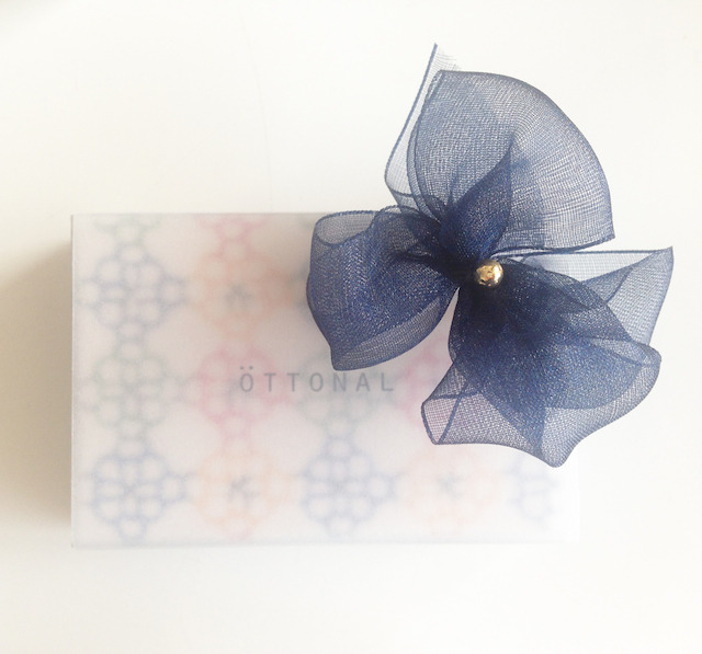 ●Option●アイシャドウラッピング1【オーガンジーリボン】Gift Rapping 2 (organdie) Gift Rapping for eye shadowfor eye shadow - 画像3