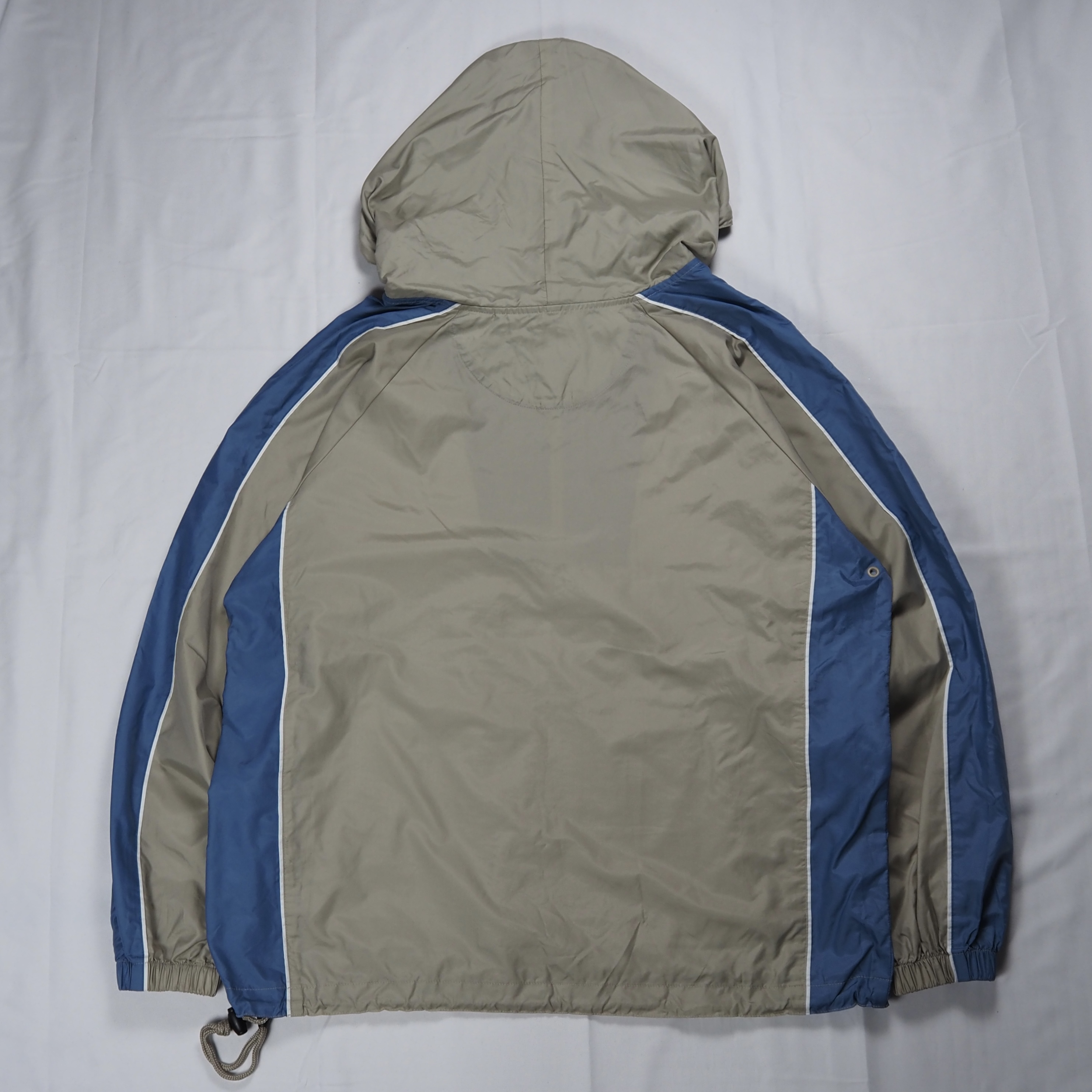00’s OLD GAP ナイロンアノラックジャケット Mサイズ の画像 12