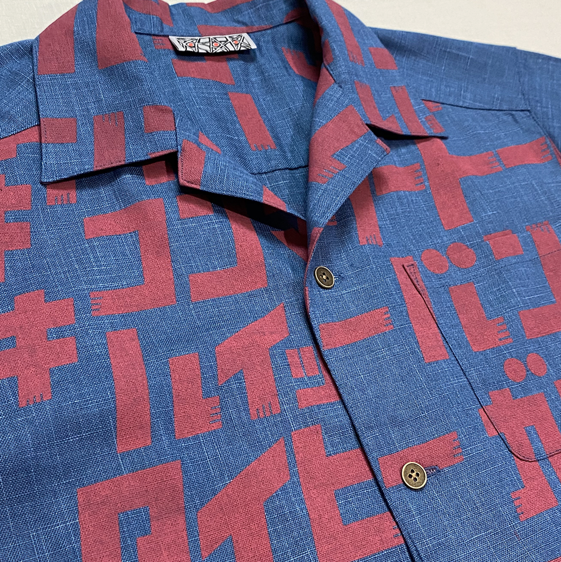 カフヌキィン 方言カタカナ柄 イチグスクモード