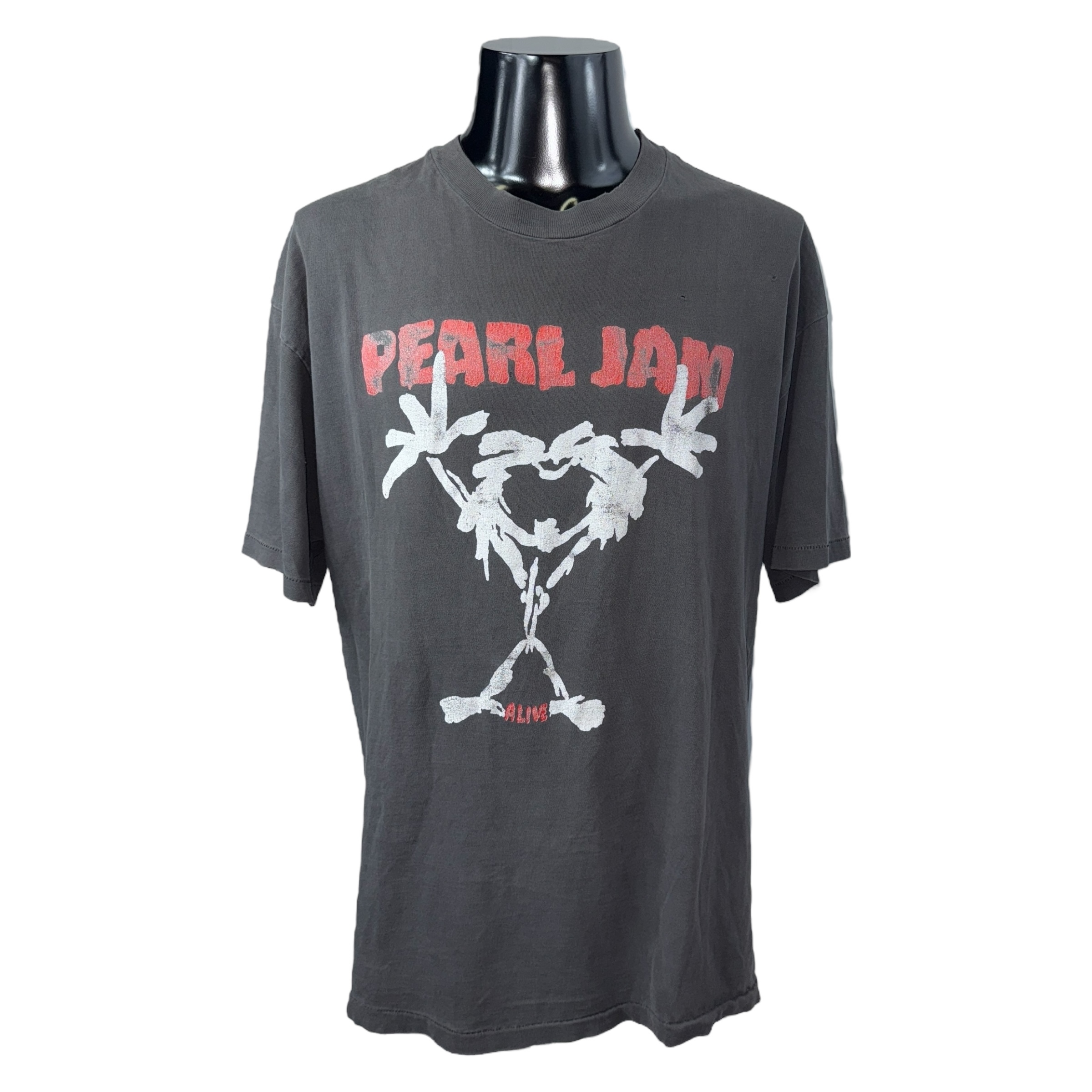 【PEARL JAM】パールジャム “ALIVE” Tシャツ XL
