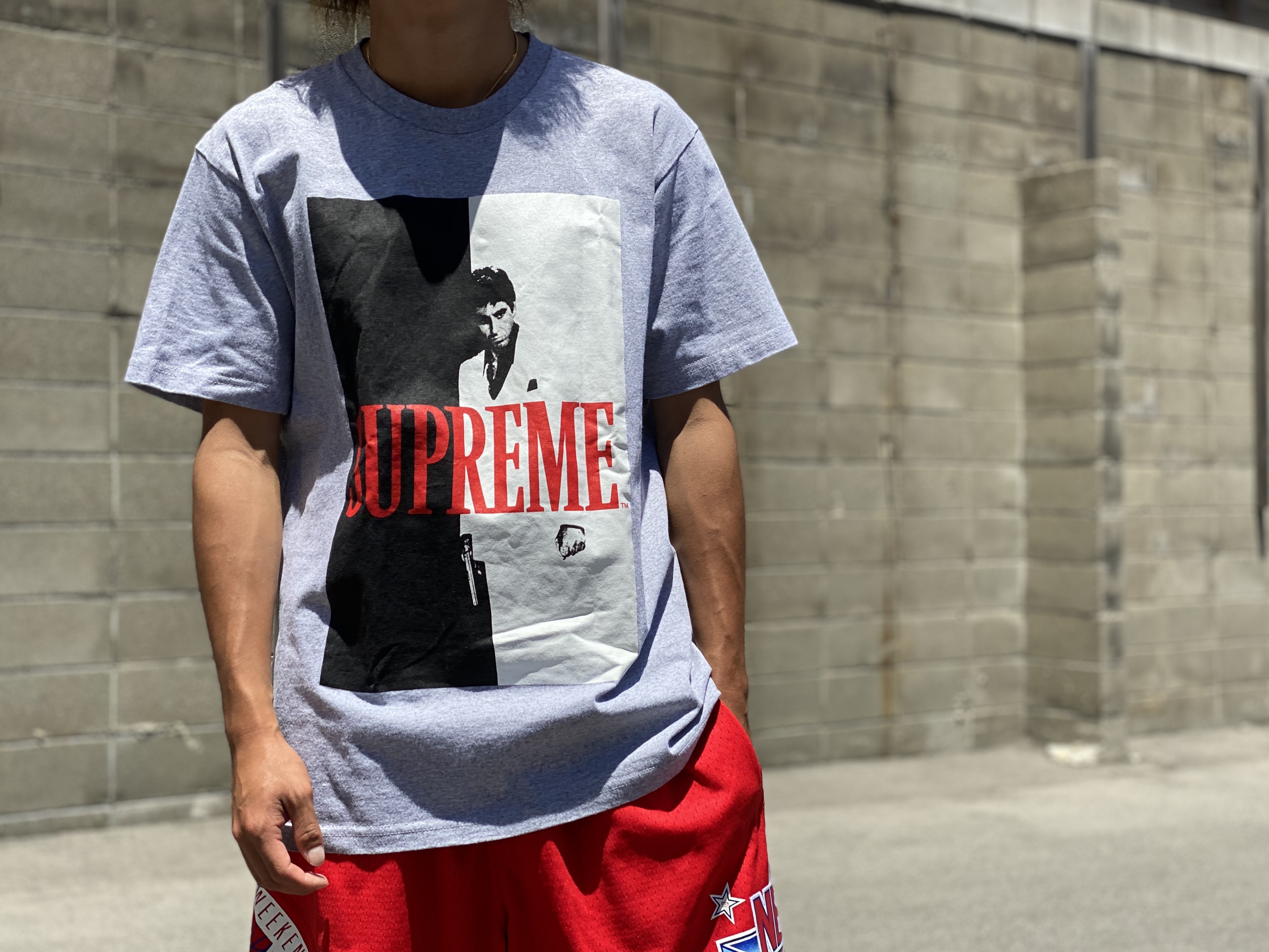 supreme scarface red