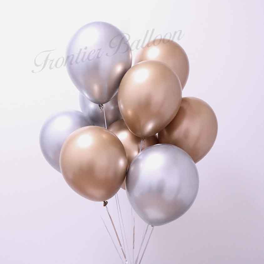 メタルパールバルーン Mix ゴールド シルバー 極厚風船 金 銀 10個 セット結婚式 二次会 誕生日 パーティー クラブ 飾りつけ おしゃれ Fta185 幸せを運ぶ風船shopフロンティアバルーン メタルパールバルーン Mix ゴールド シルバー 極厚風船 金 銀 10個 セット結婚式 二次会 誕生日 パーティー クラブ 飾りつけ おしゃれ Fta185 幸せを運ぶ風船shopフロンティアバルーン