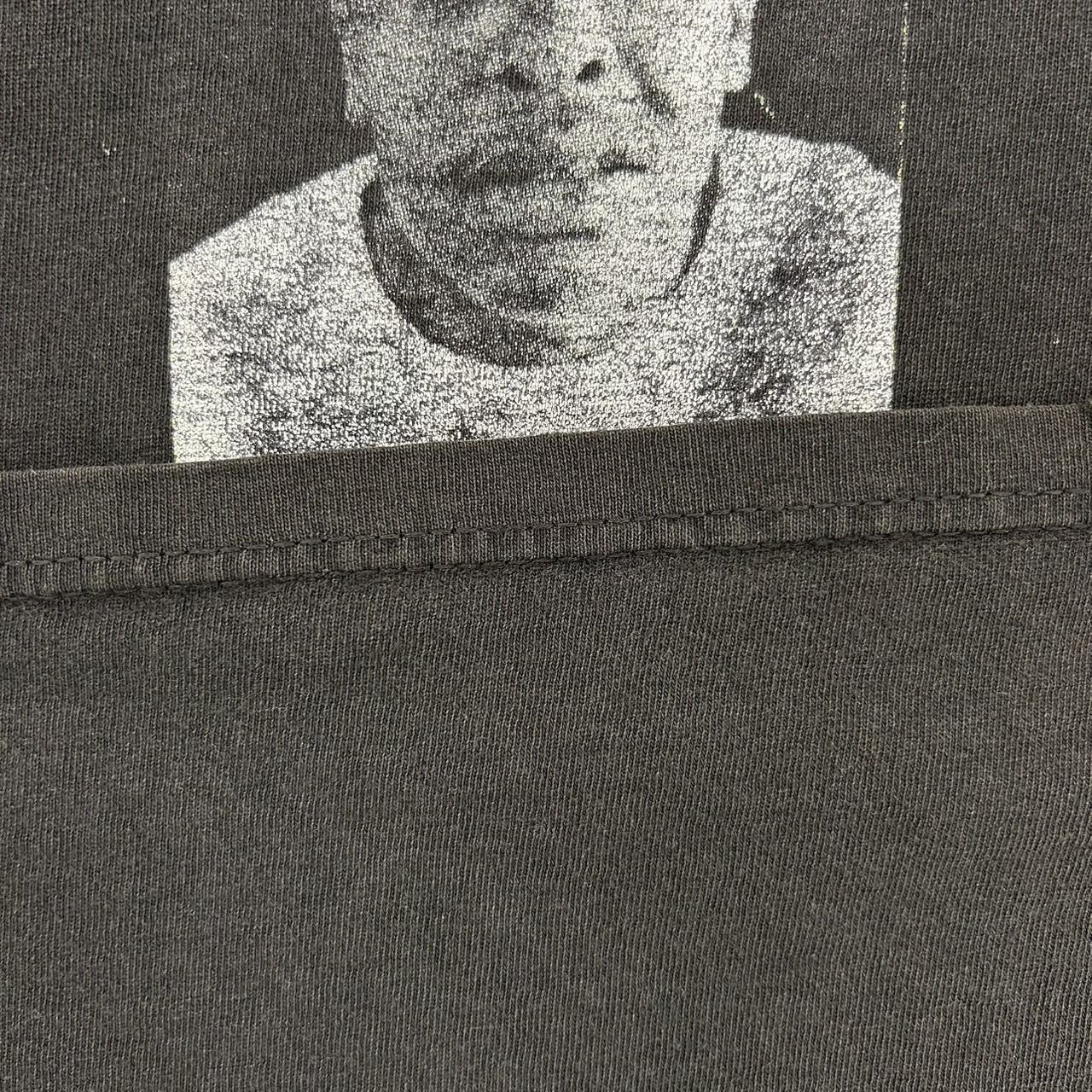 Dr. Dre ドクター・ドレー “Missing” プリントTシャツ ブラック / Fits XL の画像 7