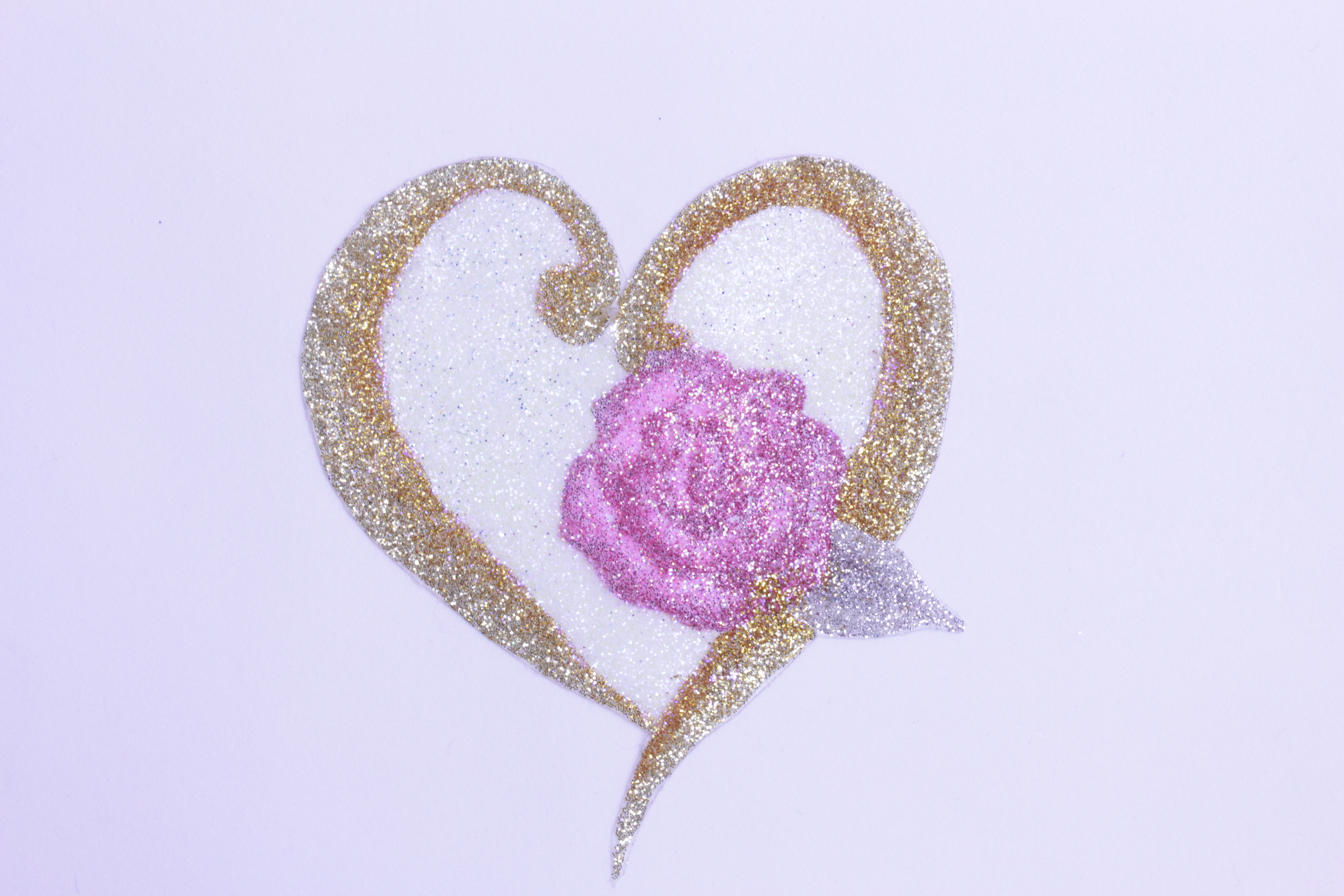 ボディジュエリーシール ハートローズ Body Acces Kiriku