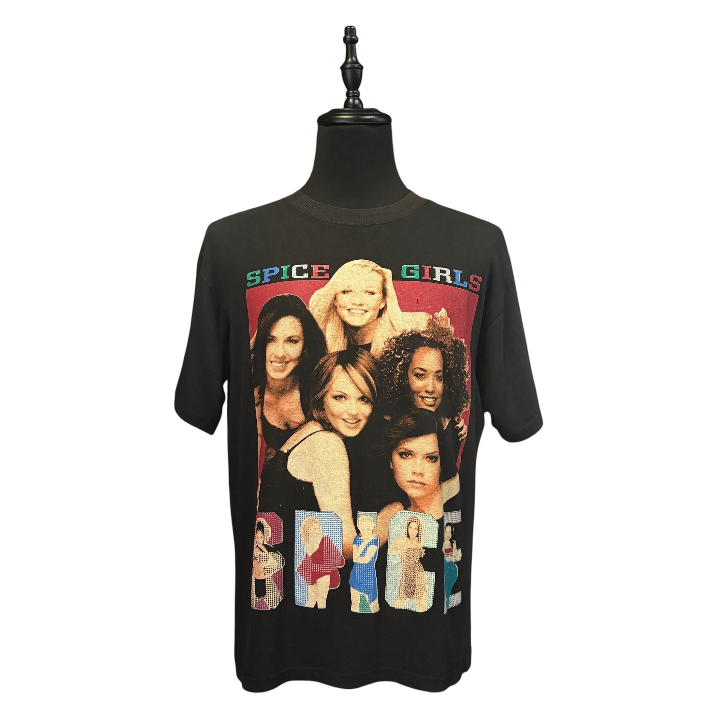 【SPICE GIRLS】スパイスガールズ 90’s Vintage Tシャツ L  XL相当