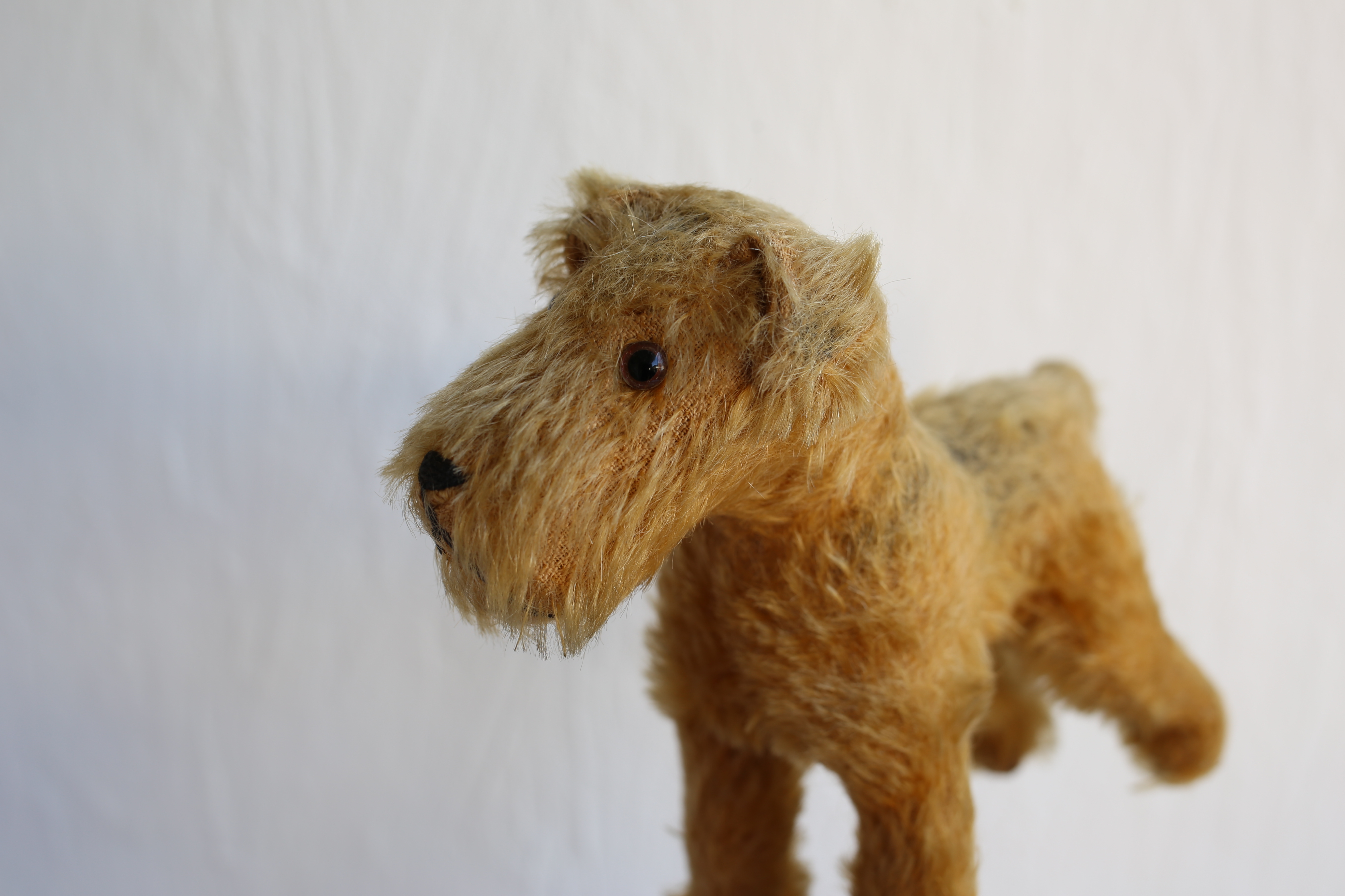 フランス アンティーク ヴィンテージ 犬のぬいぐるみ テリア Emuparis フランス アンティーク ヴィンテージ 犬のぬいぐるみ テリア Emuparis