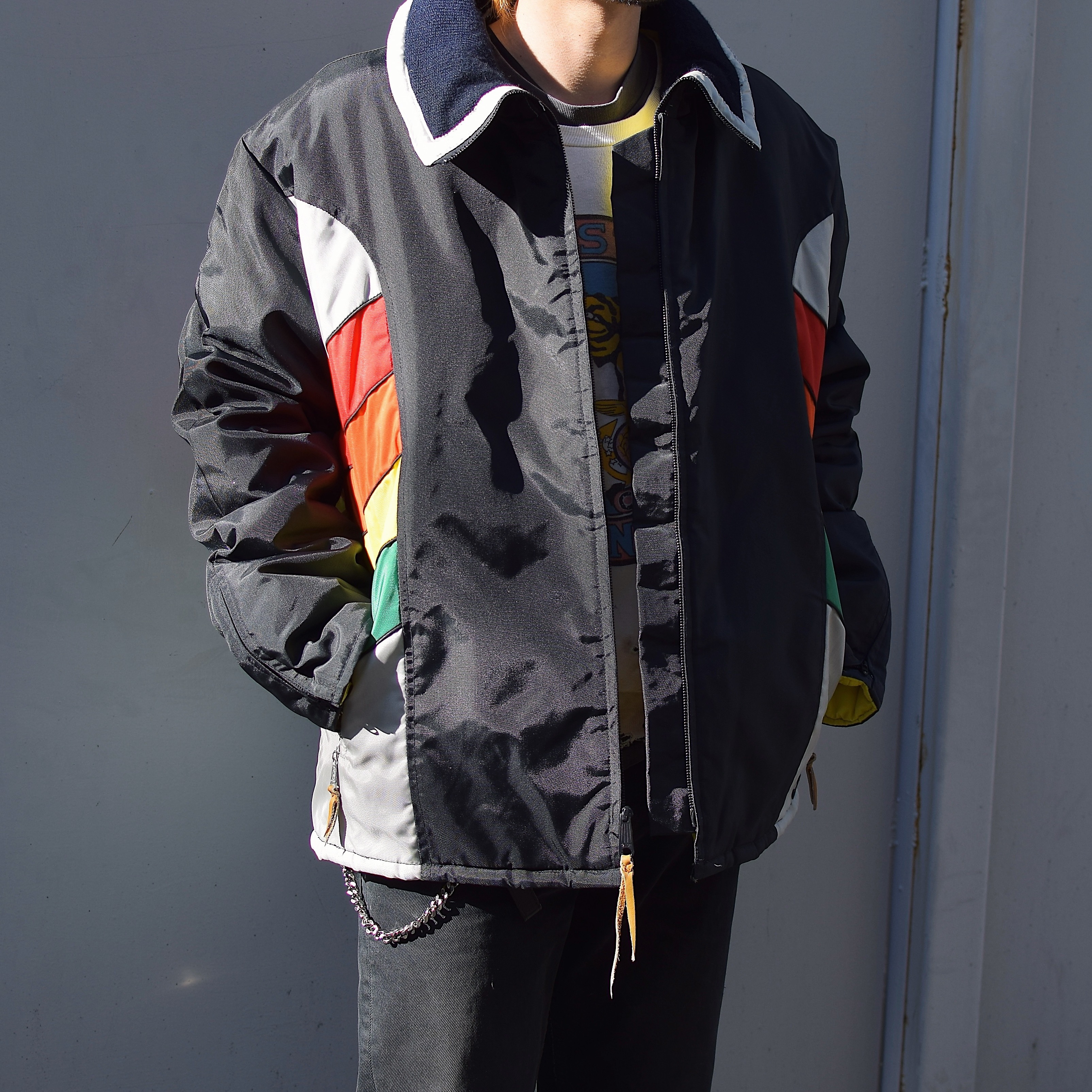 Vintage 70's【JOHN DEERE】Snowmobile Jacket の画像 3
