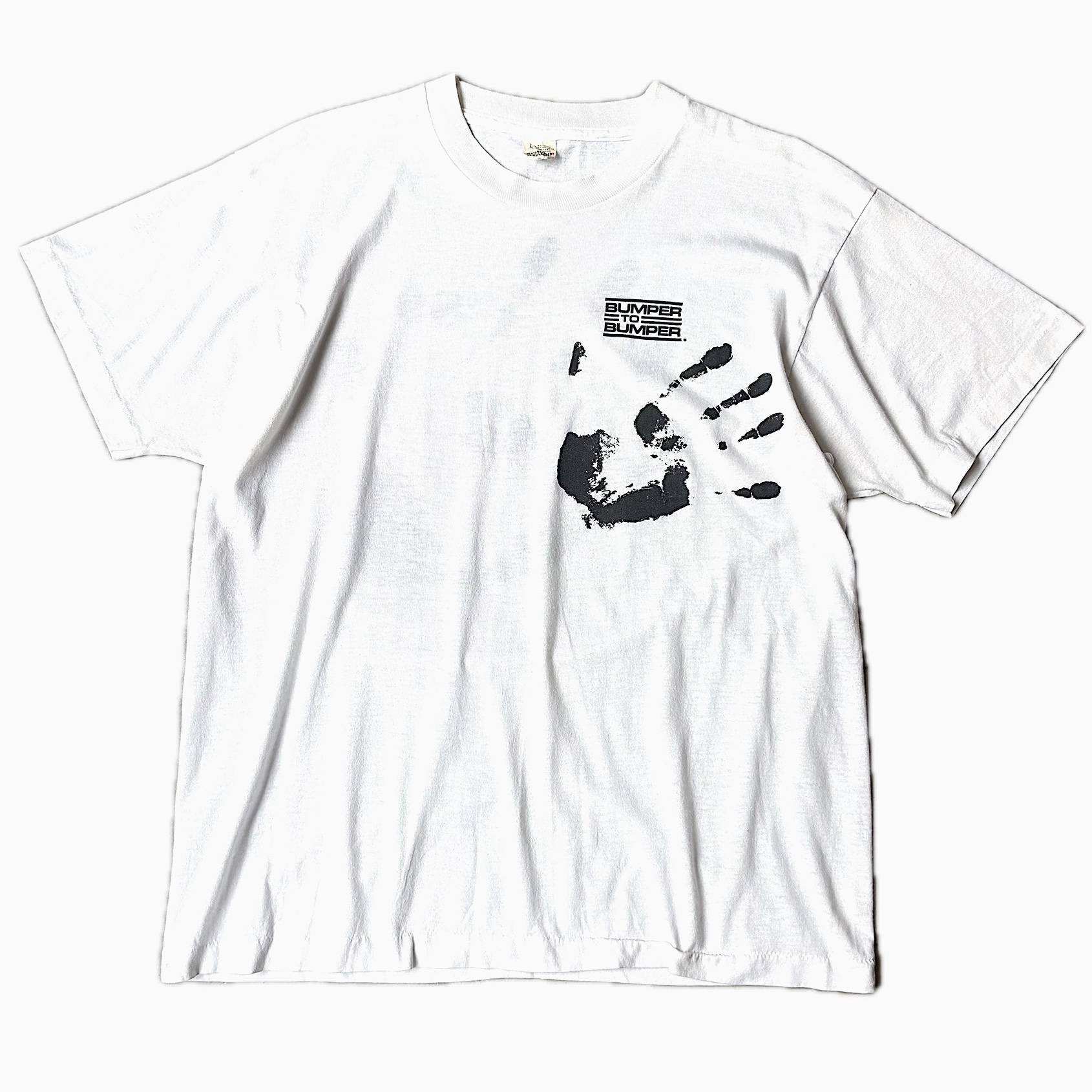 Vintage 80's【SCREEN STARS】"BUMPER TO BUMPER" T-shirt