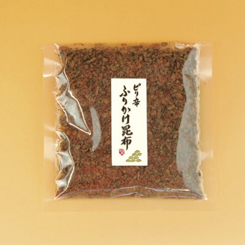 ピリ辛ふりかけ昆布 75g - 画像1