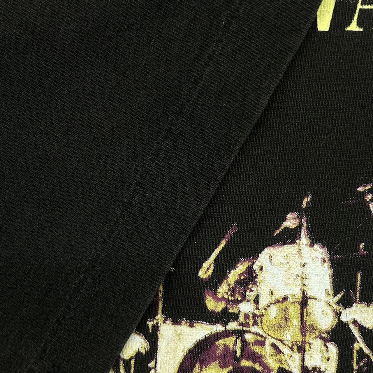 NIRVANA 1996 Vintage Live Photo T-Shirt Black XL の画像 8