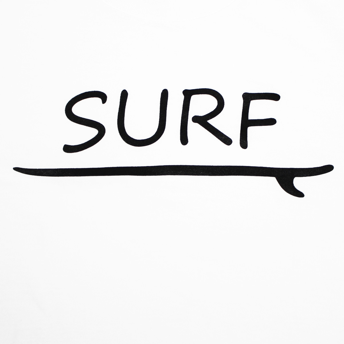 プリント Tシャツ シンプル ロゴ Surf 西海岸 サファリ Safari ストリート カジュアル 男女兼用 ユニセックス Black Rebel