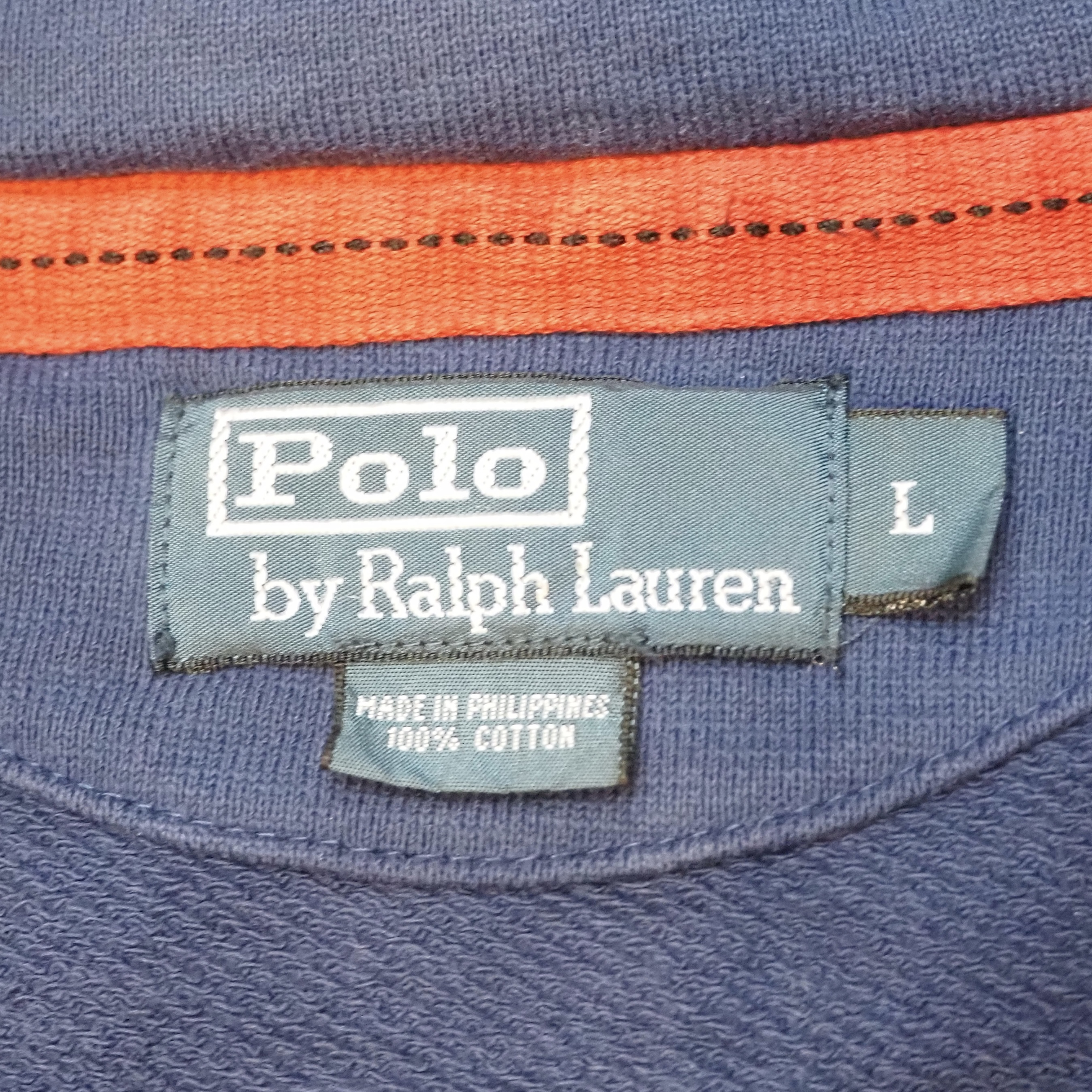 90’s Ralph Lauren スウェットプルオーバー の画像 11