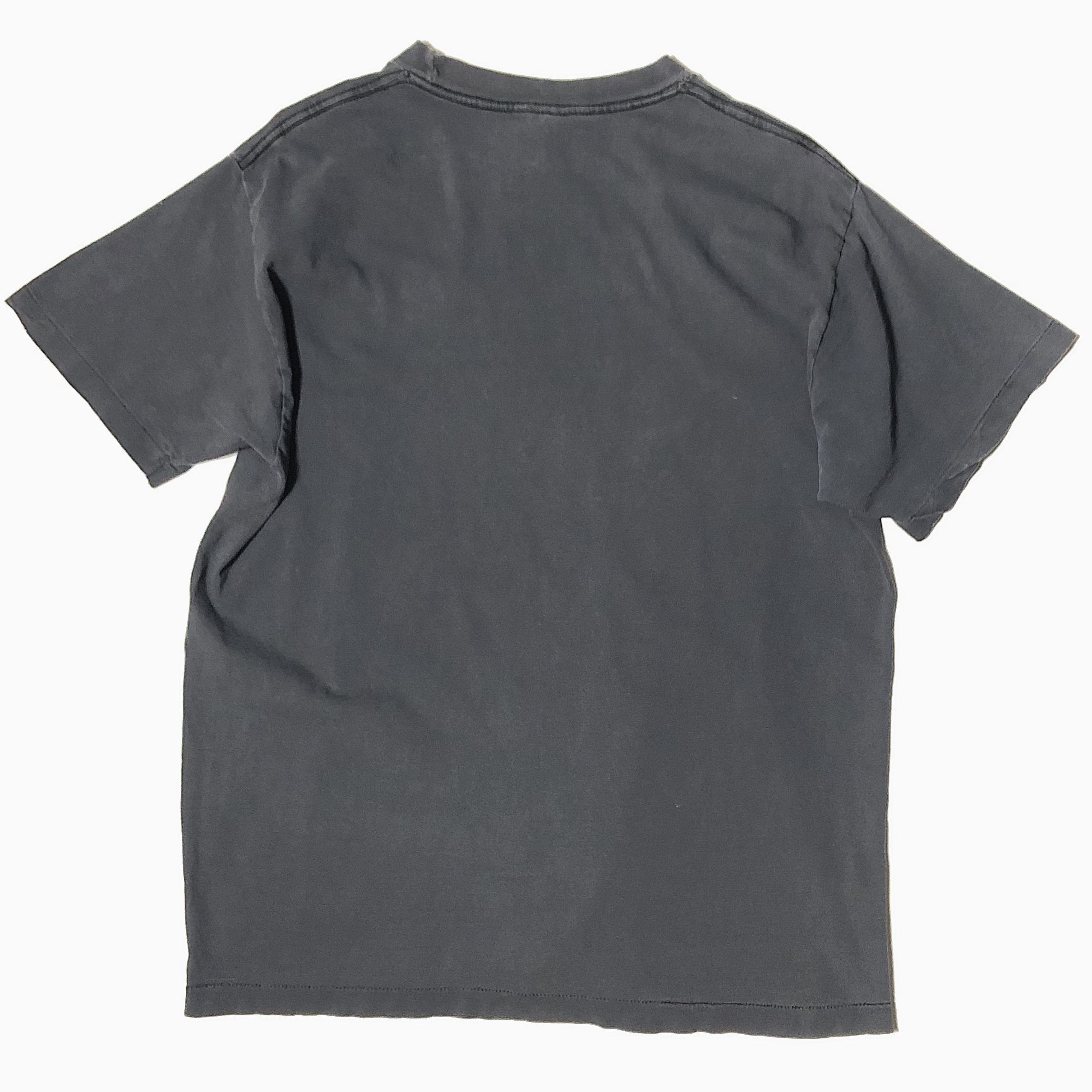 Vintage 80's【Disney】"Mickey Mouse" Grunge T-shirt の画像 2