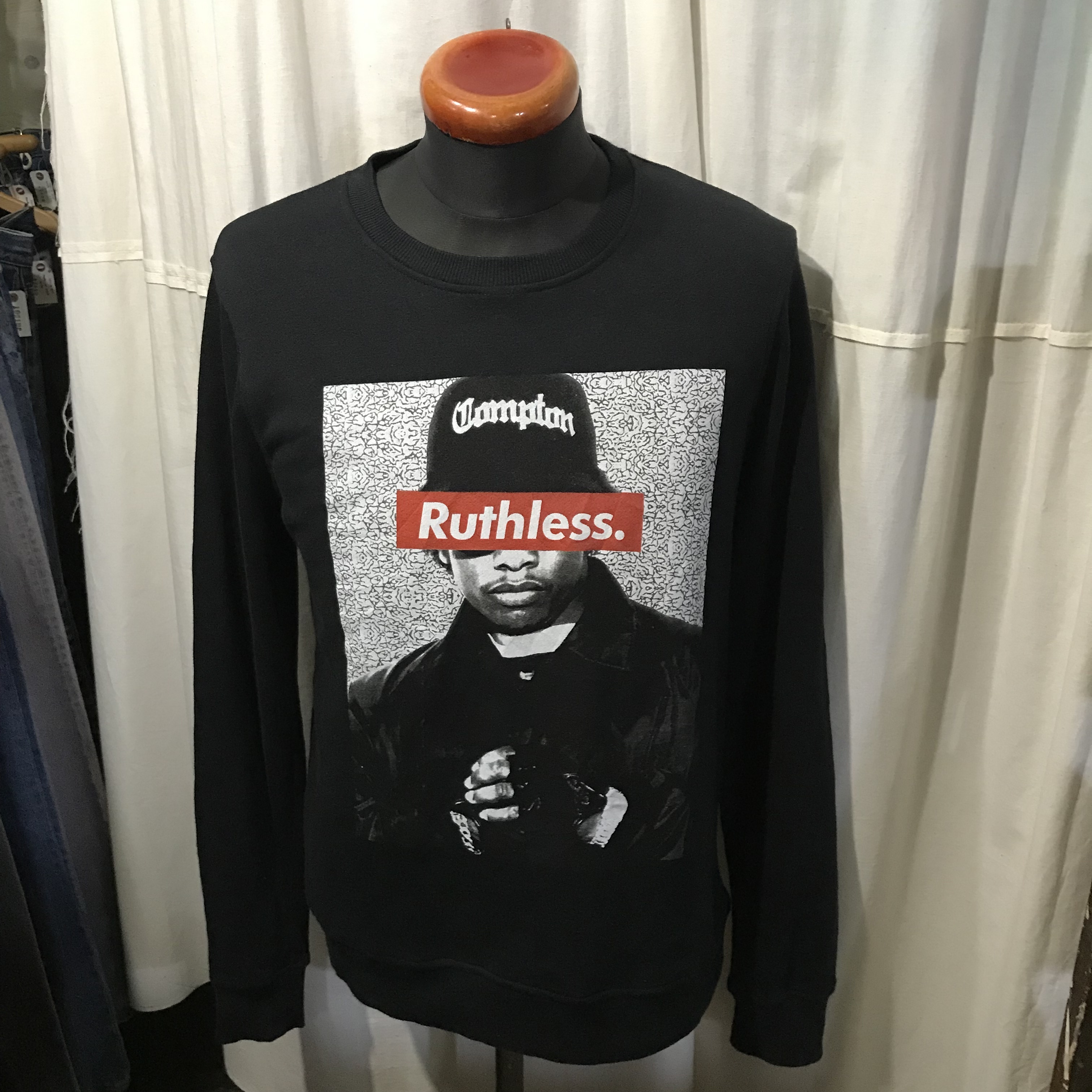 Eazy E イージーイー スウェットシャツ N W A メンズm Used Clothing Shyboy Eazy E イージーイー スウェットシャツ N W A メンズm Used Clothing Shyboy