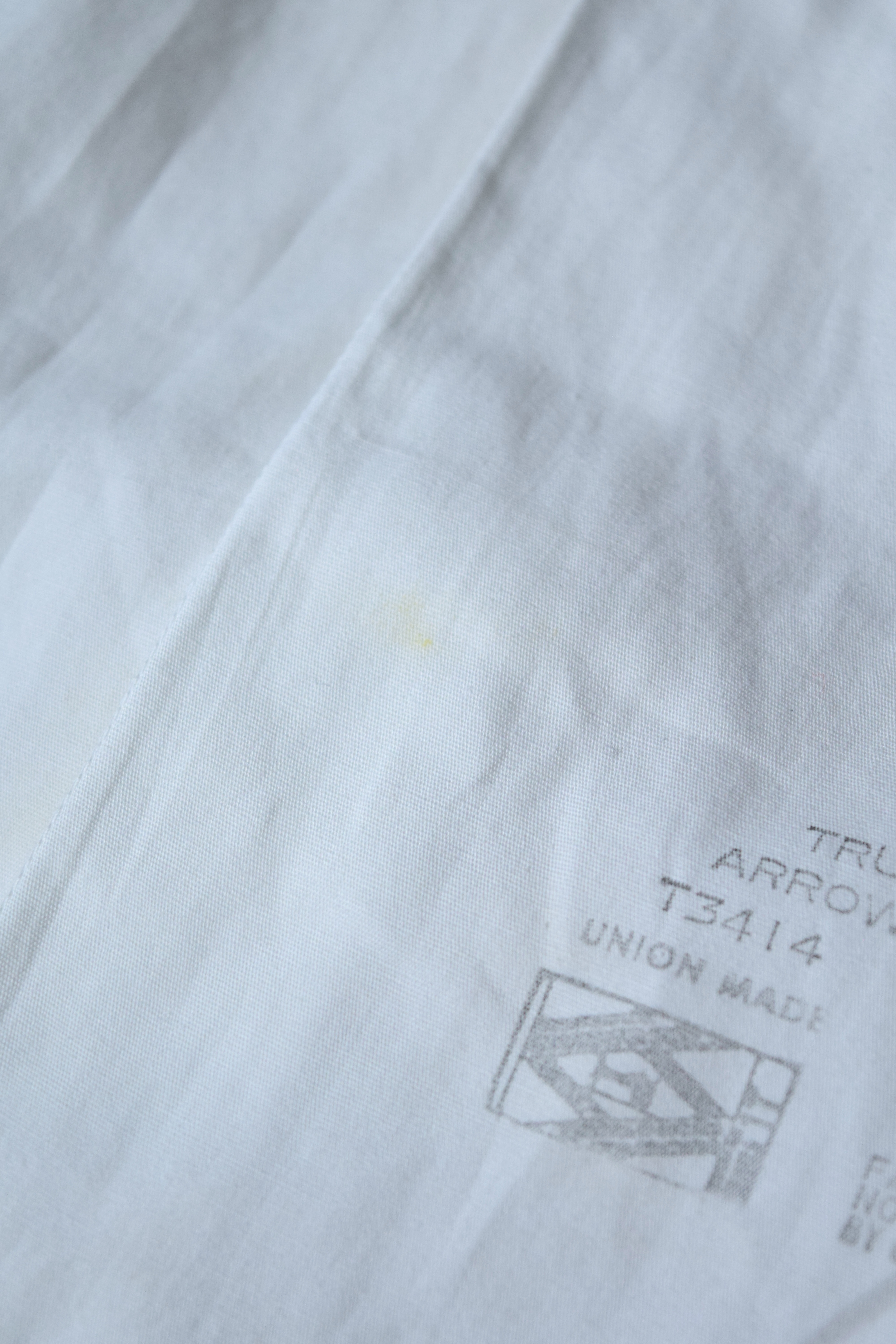 vintage "ARROW" dress shirt の画像 8