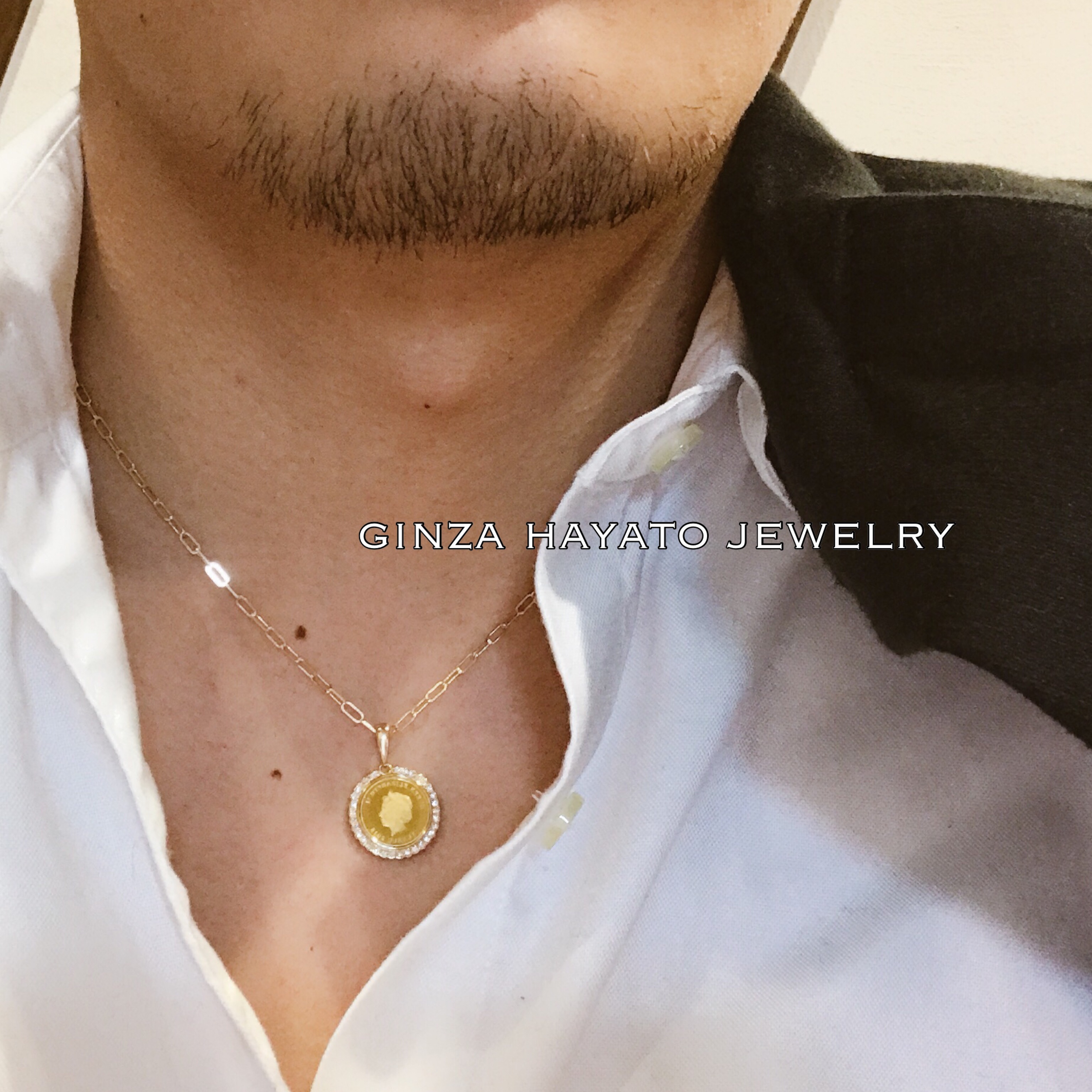 K18 K24 天然 ダイヤモンド 純金 コイン 1 25オンス ペンダント Diamond Pure Gold Coin 1 25oz Elizabeth Horse Pendant Ginza Hayato Jewelry K18 K24 天然 ダイヤモンド 純金 コイン 1 25オンス ペンダント Diamond Pure Gold Coin 1 25oz Elizabeth Horse Pendant Ginza Hayato Jewelry